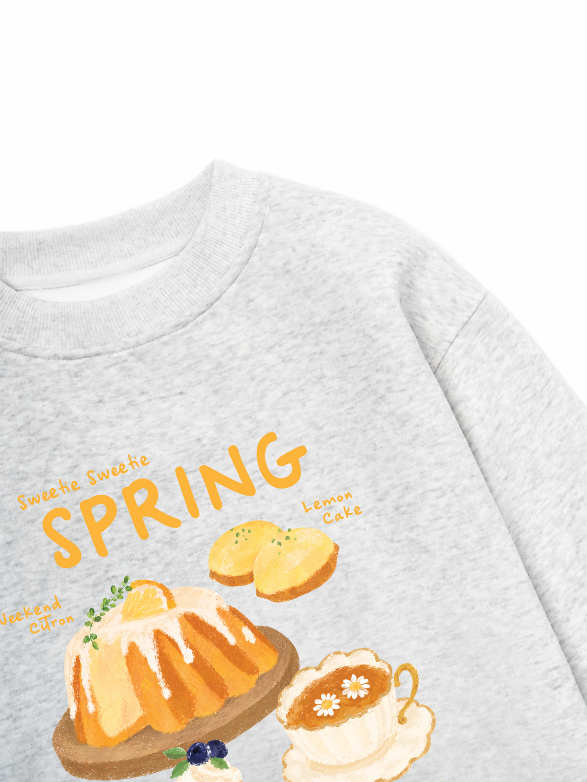 Áo Sweater Nỉ Hai Da Spring Sweetie
