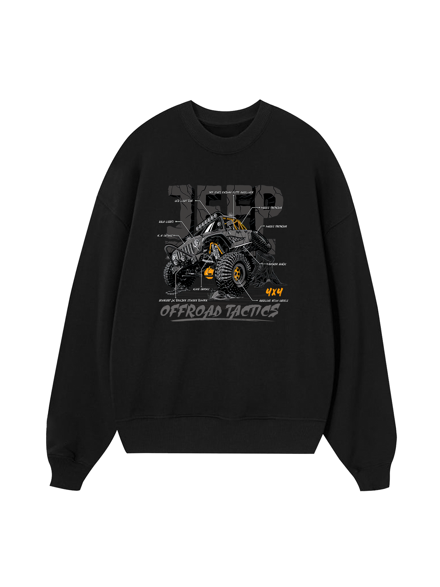 JEEP  OFFROAD TACTICS  Sweater