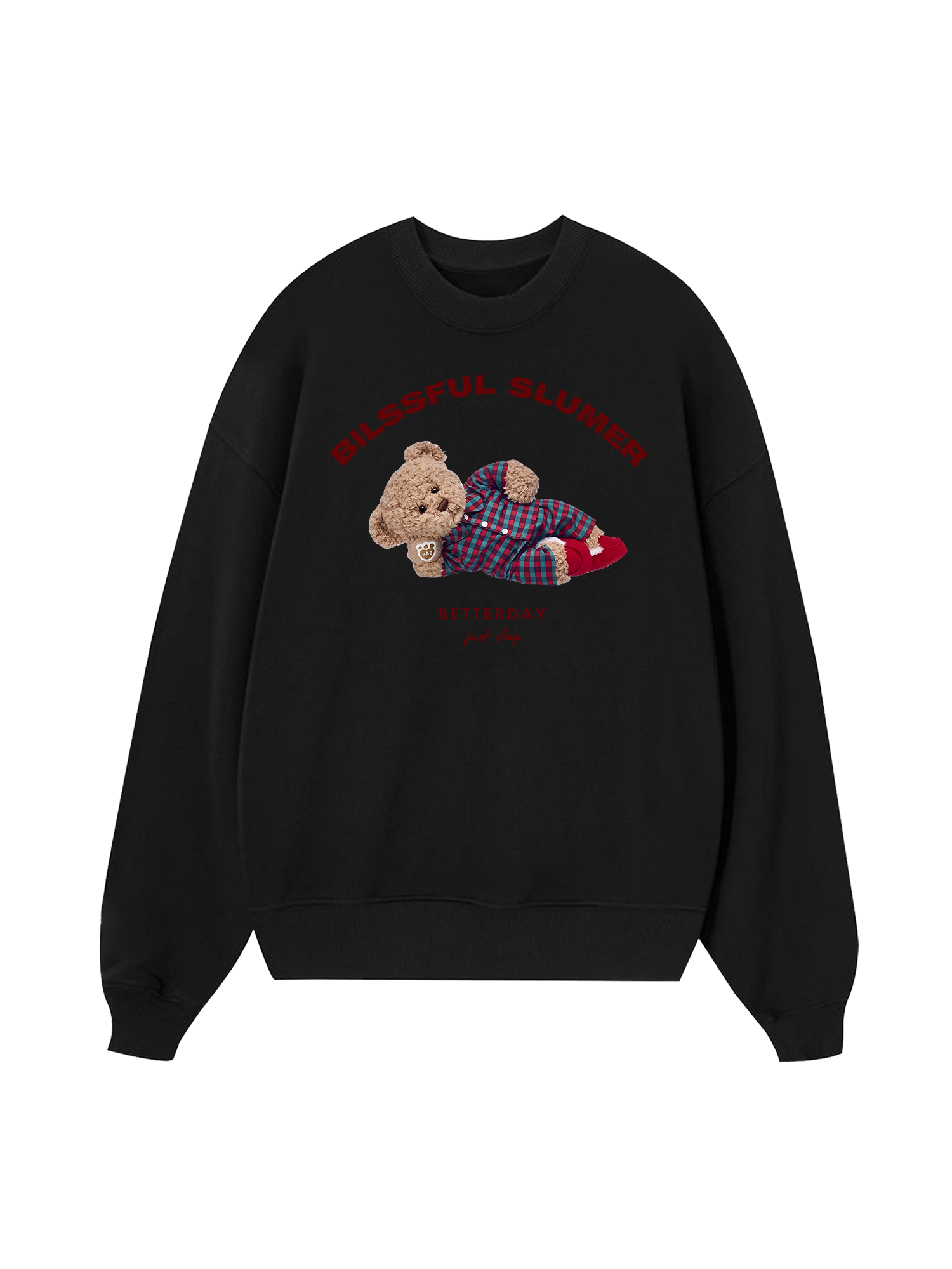 Holiday Just Sleep Sweater