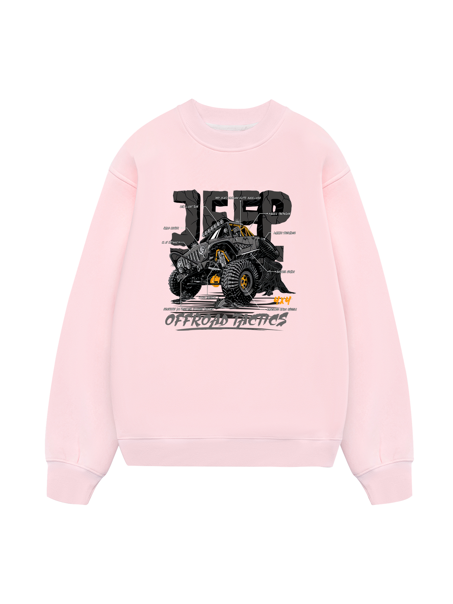 JEEP  OFFROAD TACTICS  Sweater