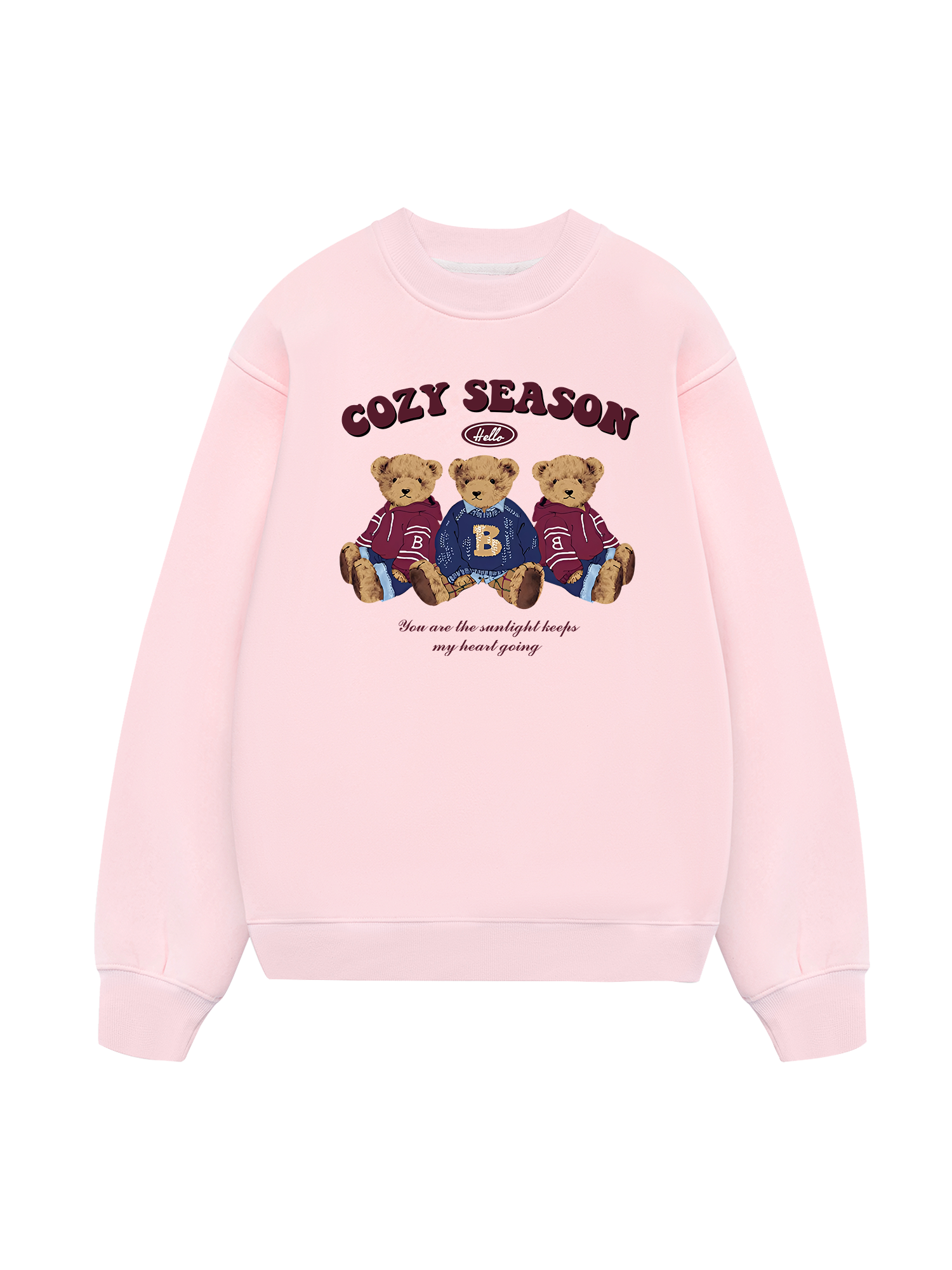 Cozy Season Three Bear Sweater