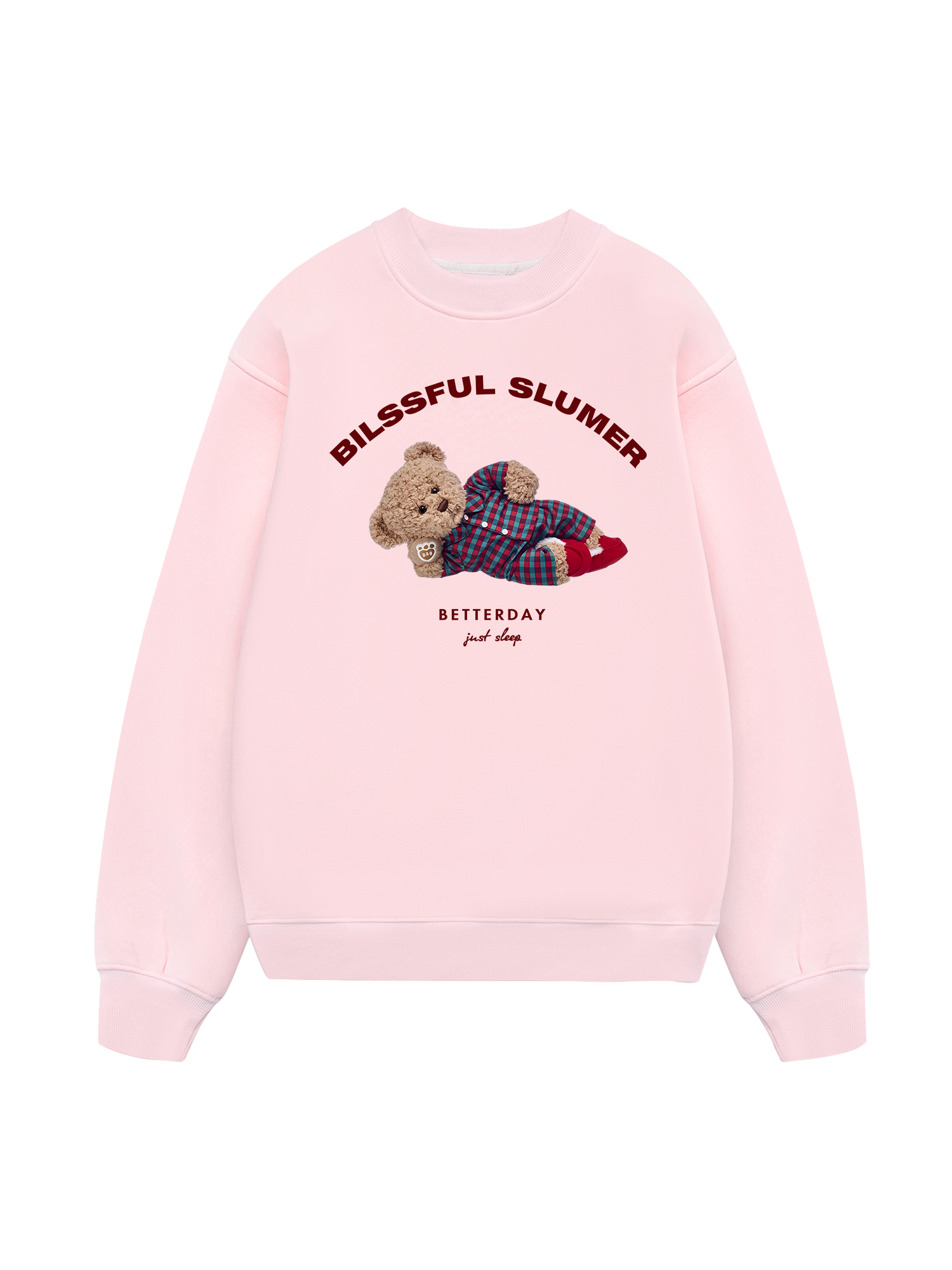 Holiday Just Sleep Sweater