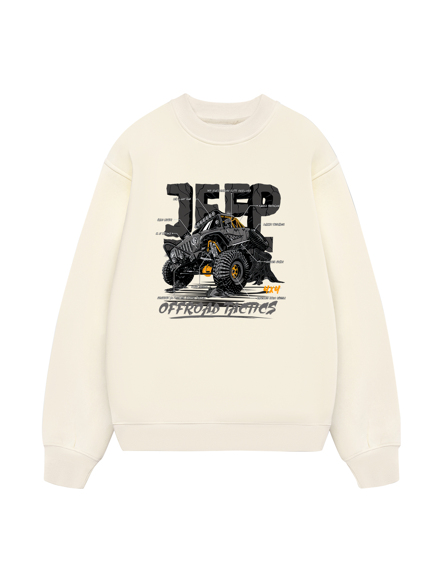 JEEP  OFFROAD TACTICS  Sweater