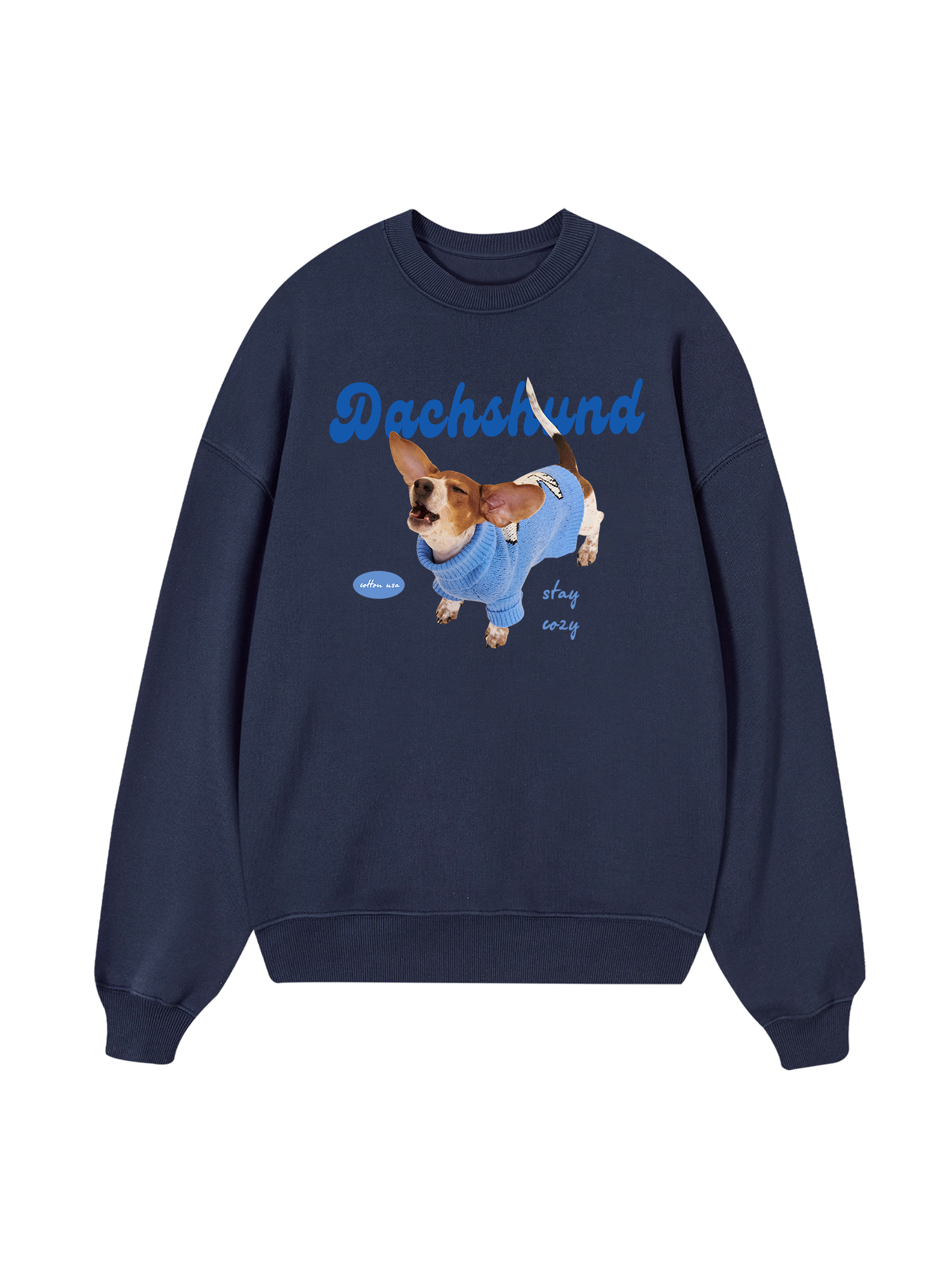 Dachshund Stay Cozy  Sweater