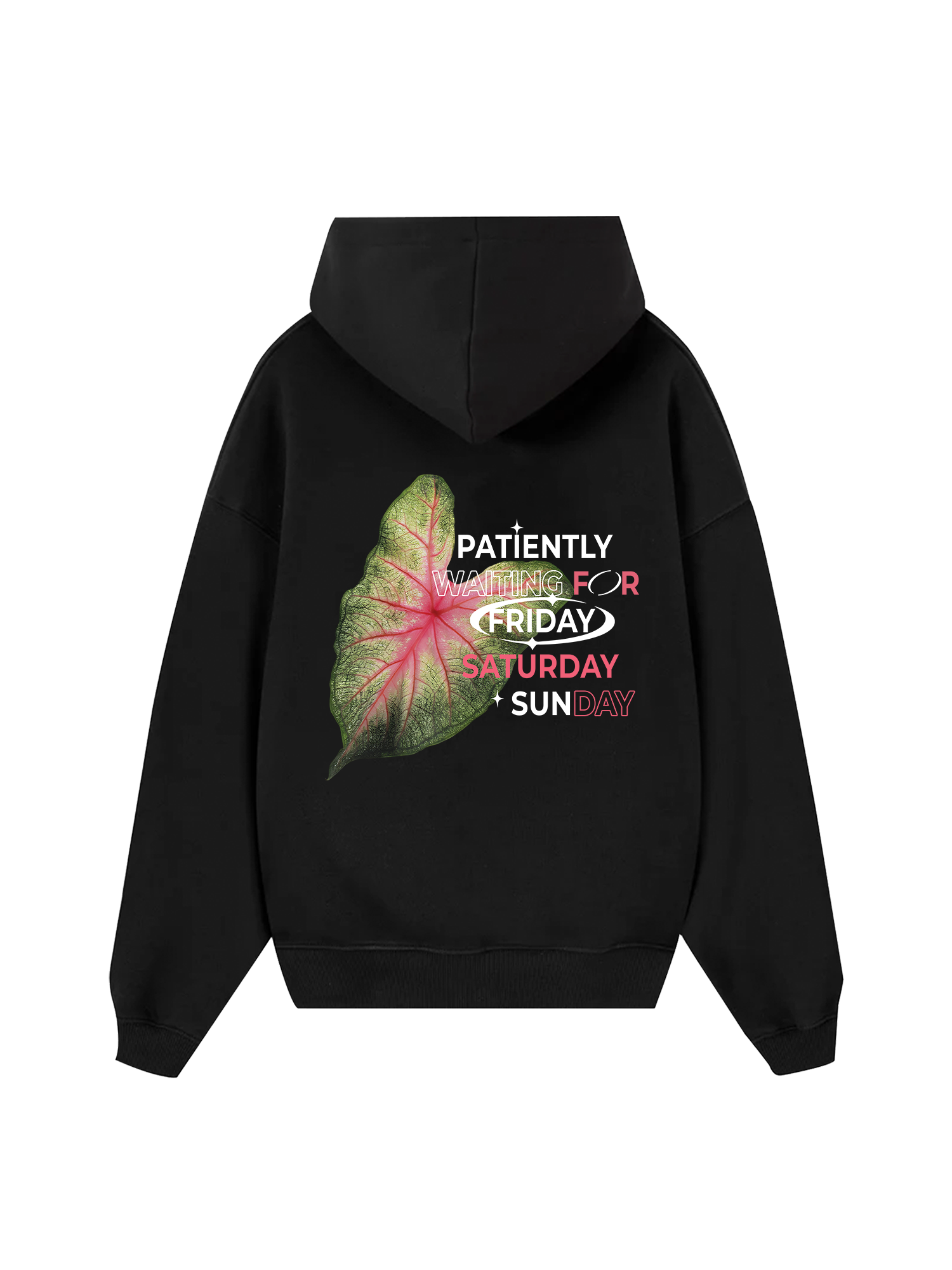 Tropical Leaf Hoodie