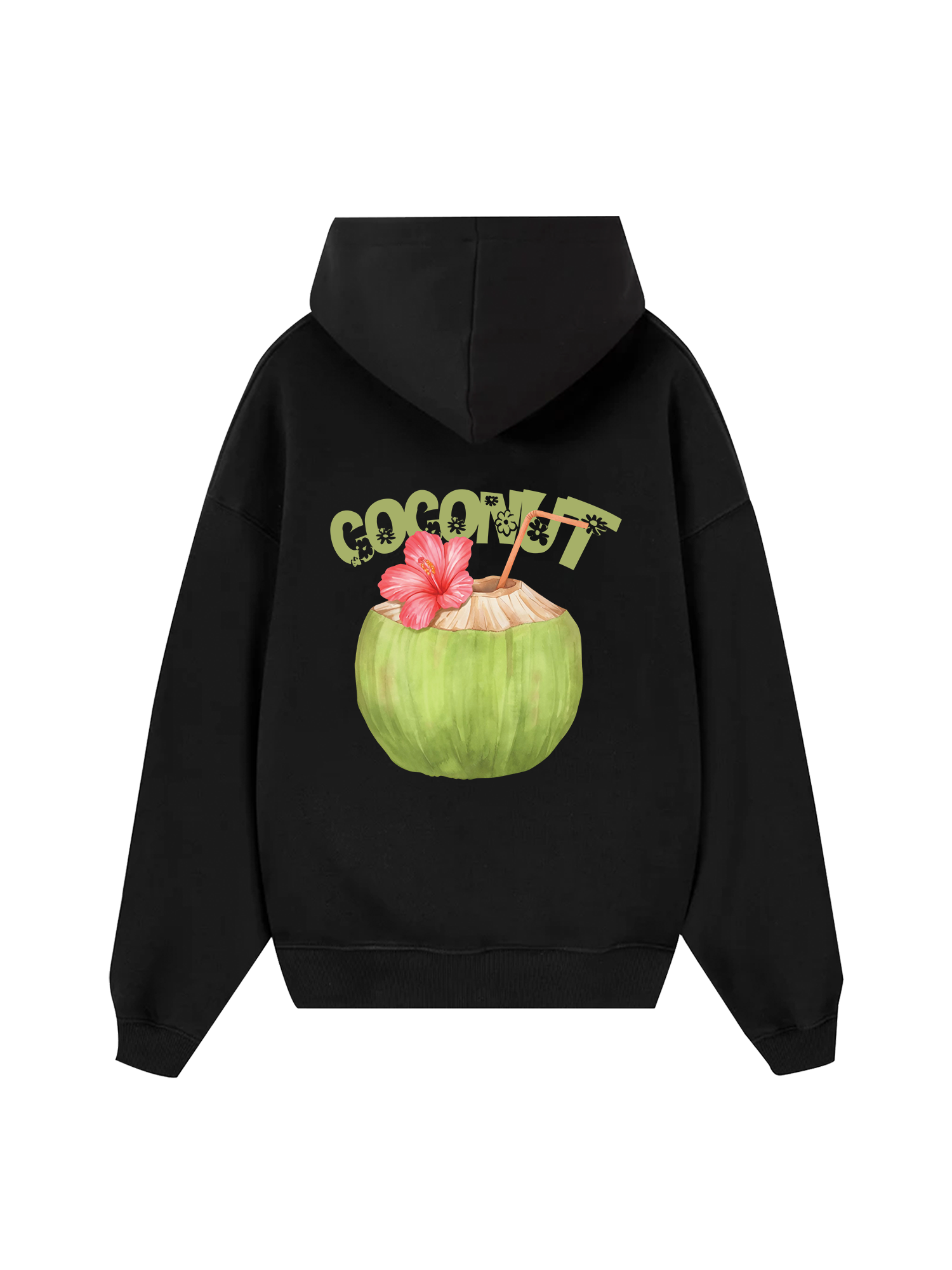Tropical Coconut Hoodie