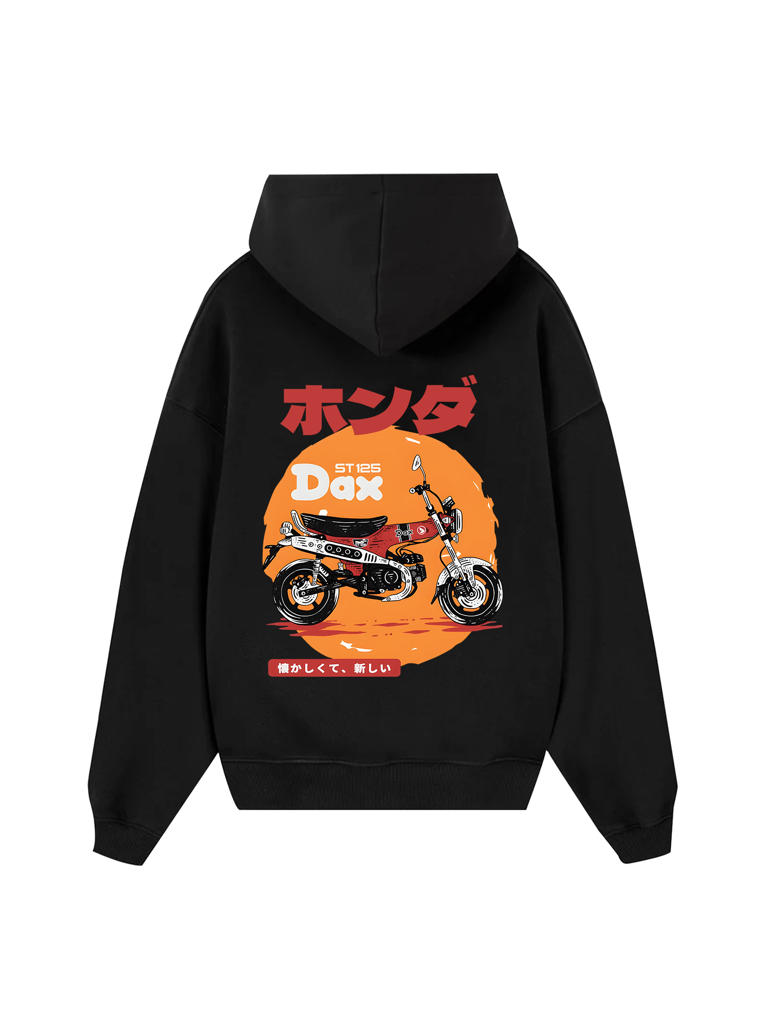 Honda ST125 Dax Hoodie