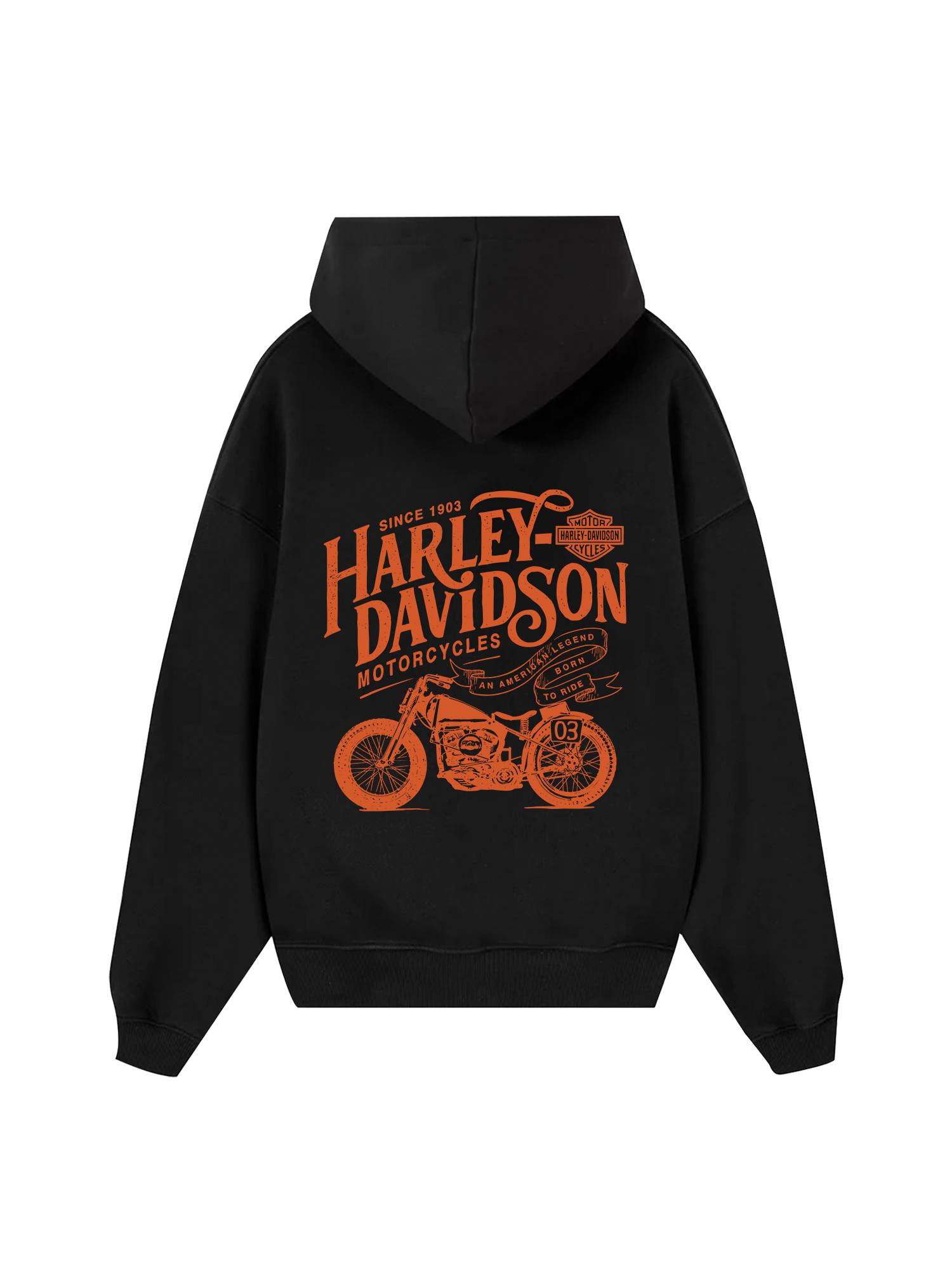 Motorcycles Harley Davidson Hoodie