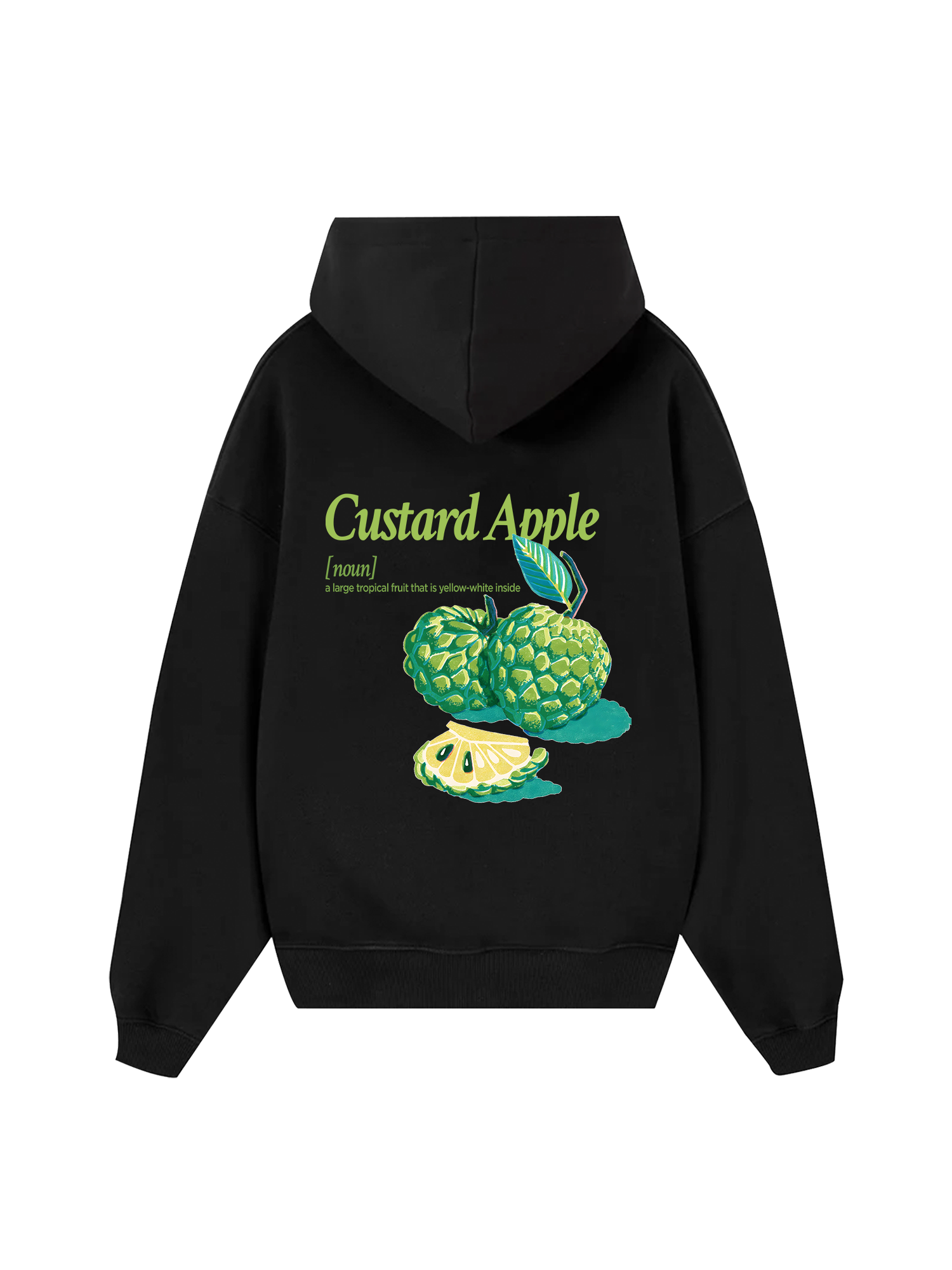 Tropical Custard Apple Hoodie