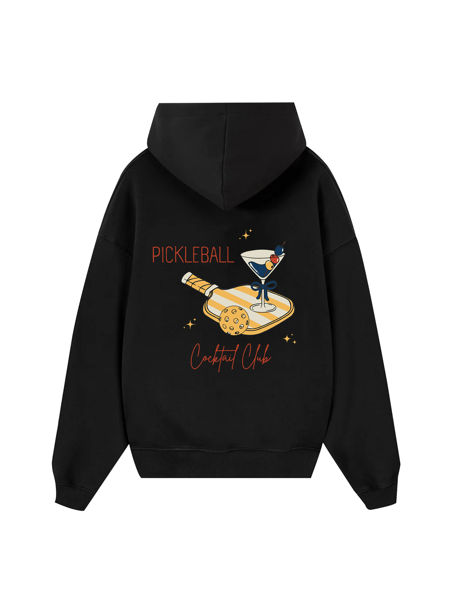 Pickleball Cocktail Club Hoodie