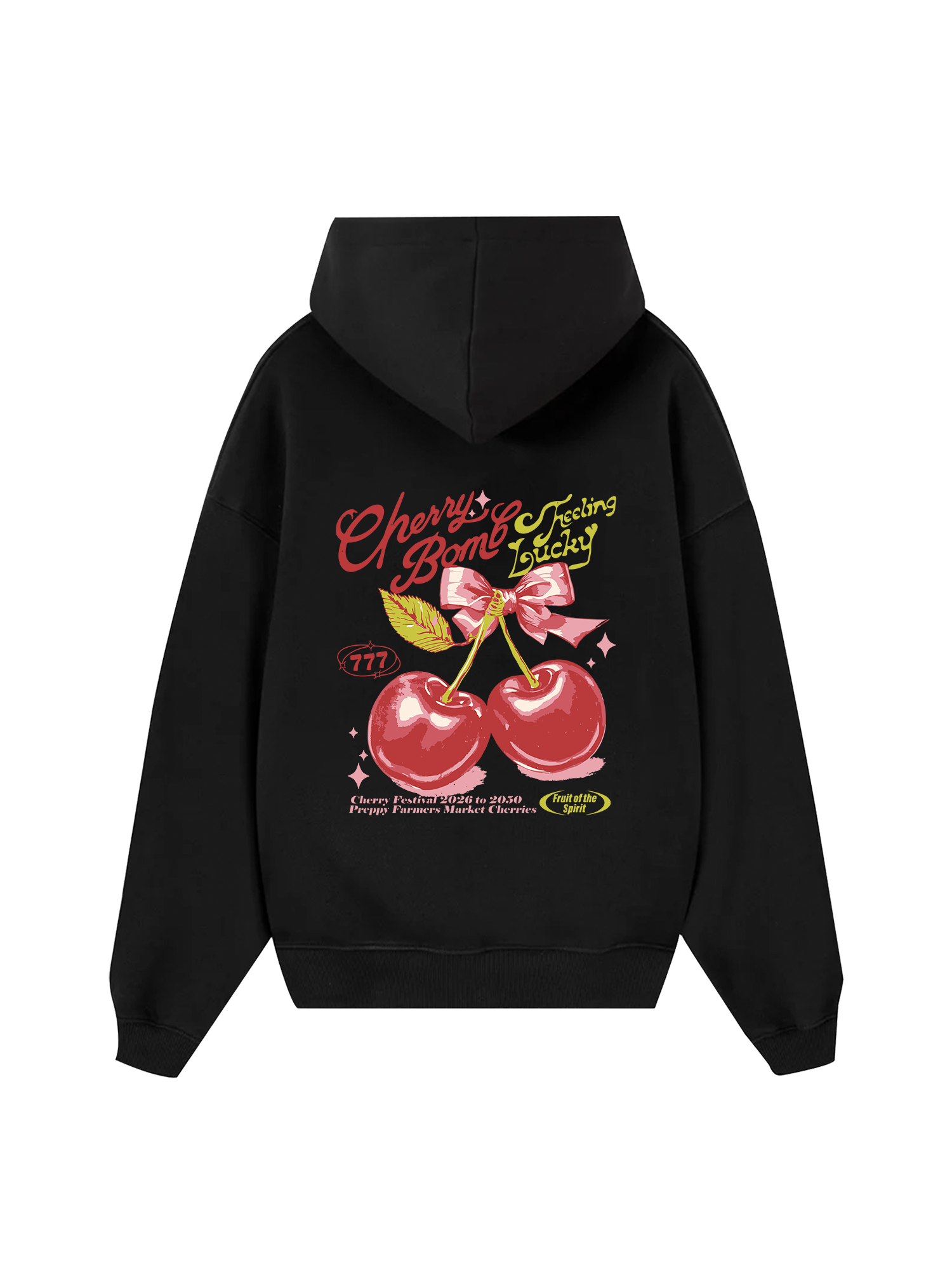 Tropical Cherry Fruit of the Spirit Hoodie