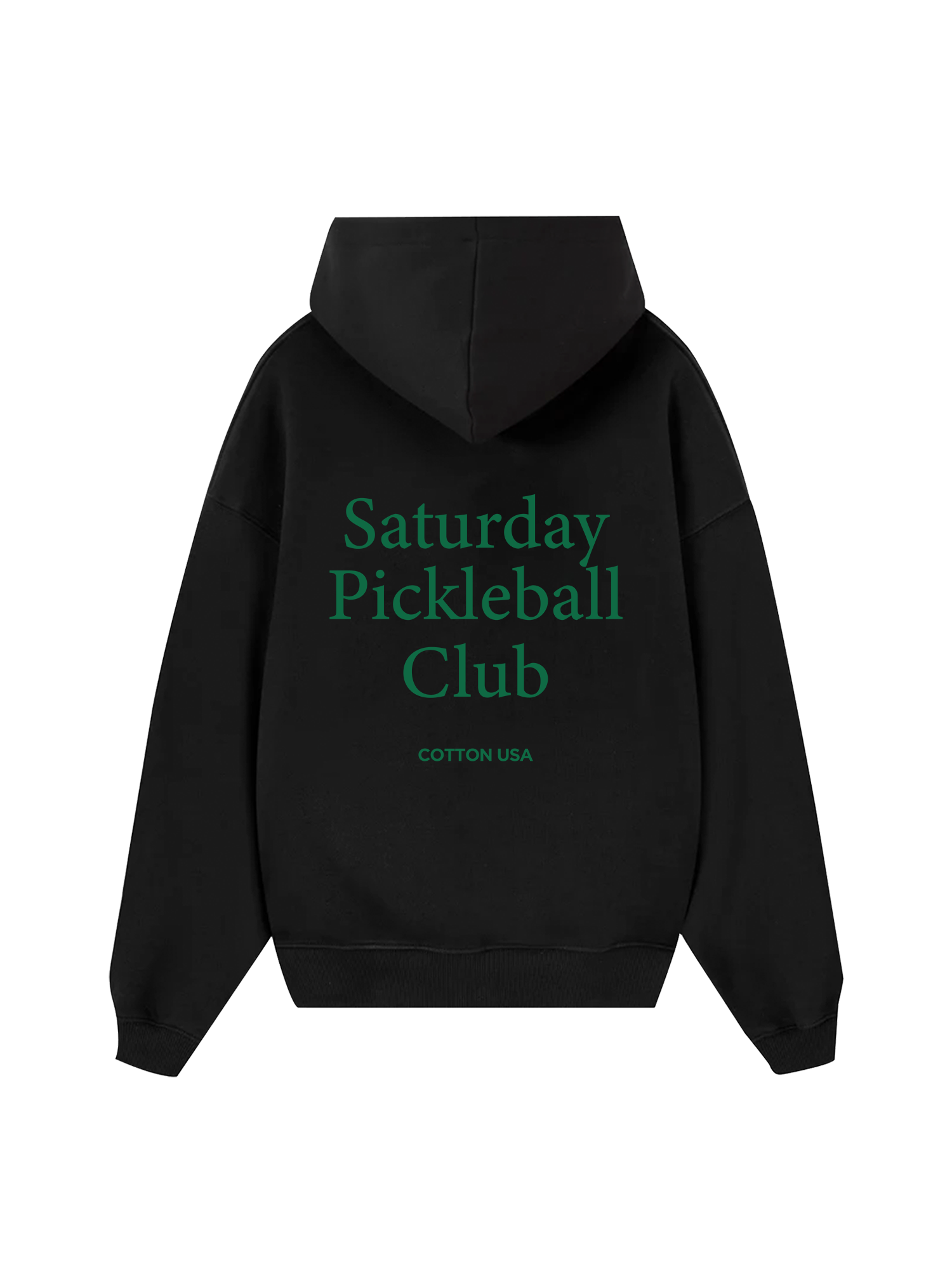 Saturday Pickleball Club Hoodie