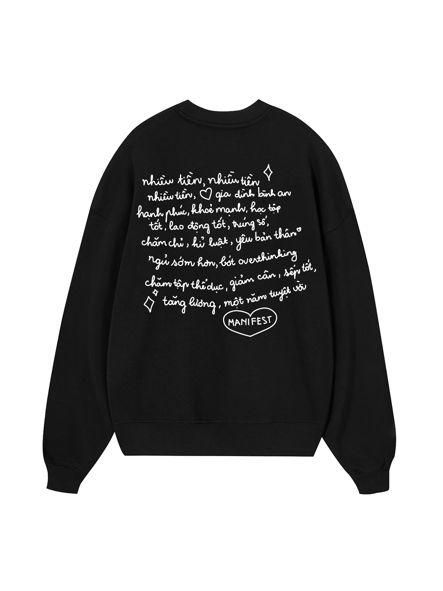 Manifest Năm Mới Tuyệt Vời Sweater