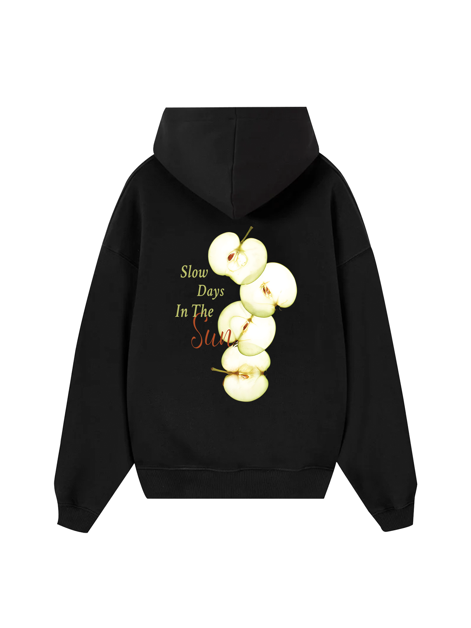 Tropical Slow Days In The Sun Hoodie