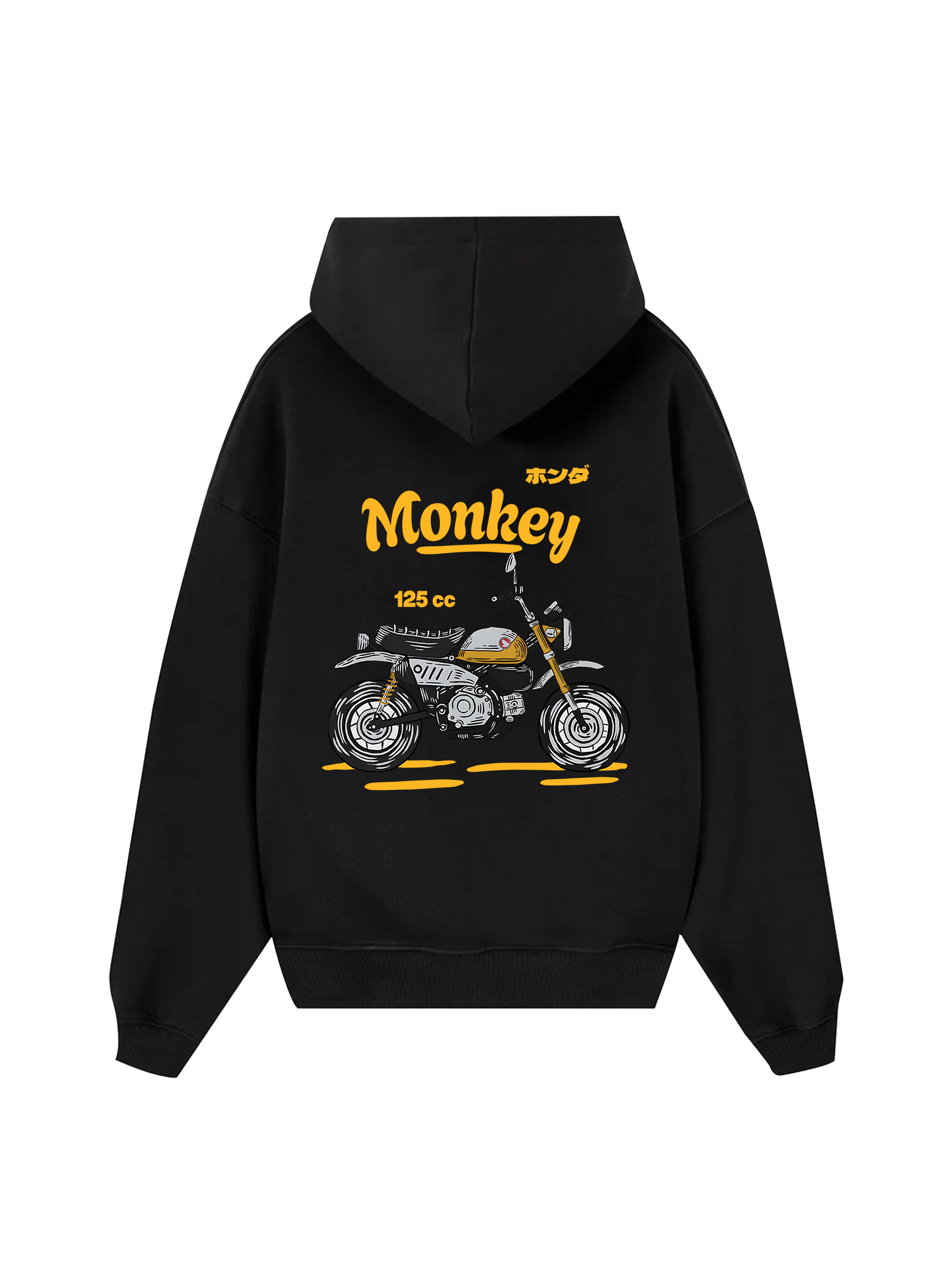 Monkey 125cc Hoodie