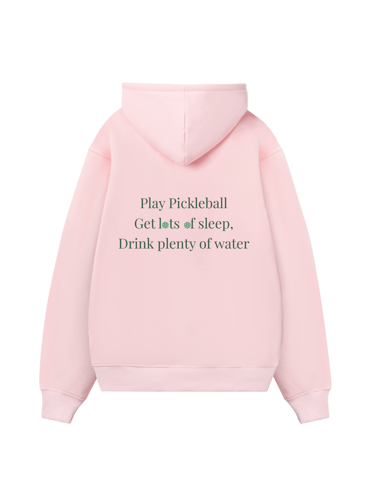 Pickleball Quote Hoodie