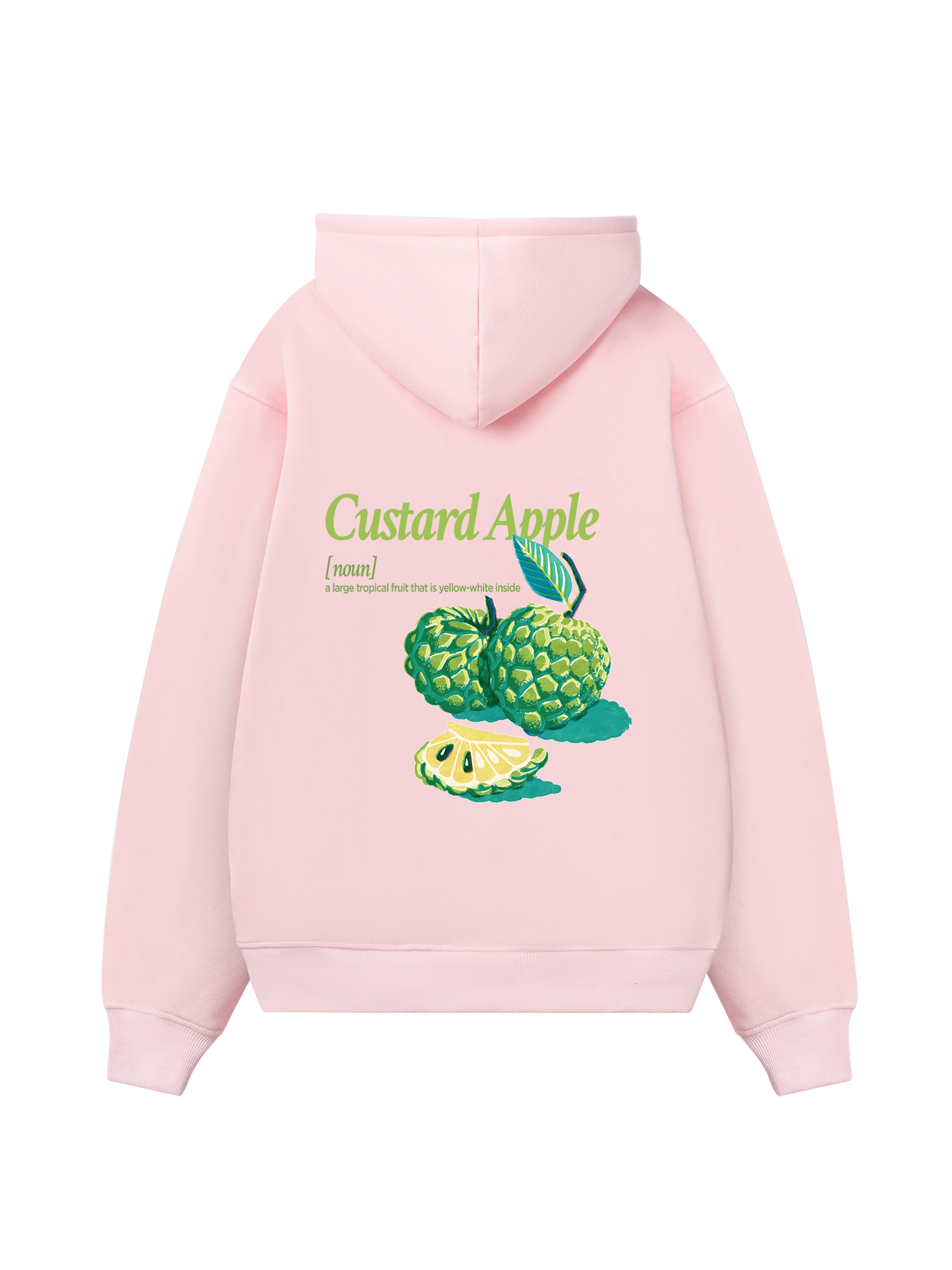 Tropical Custard Apple Hoodie