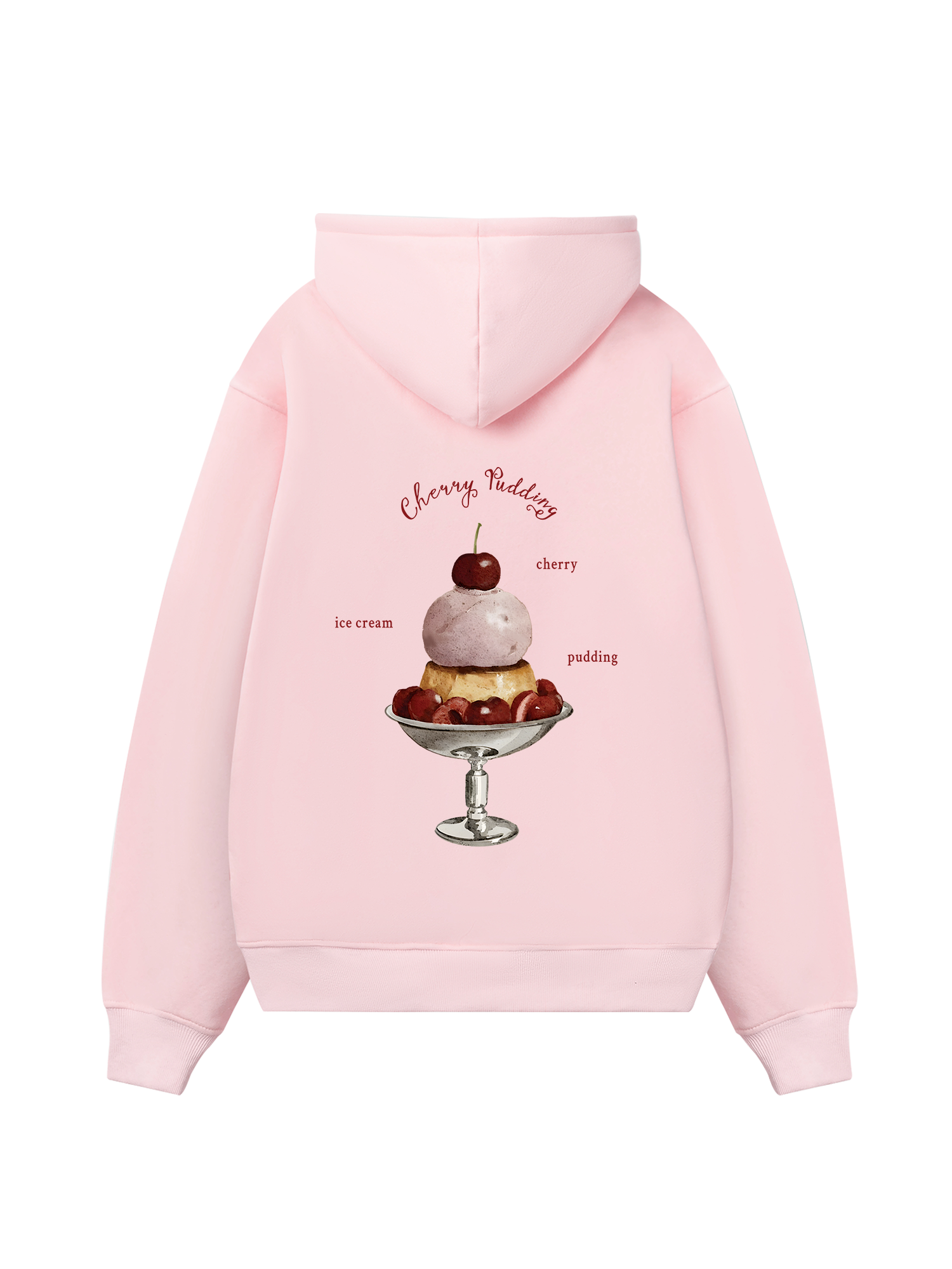 Tropical Cherry Pudding Hoodie