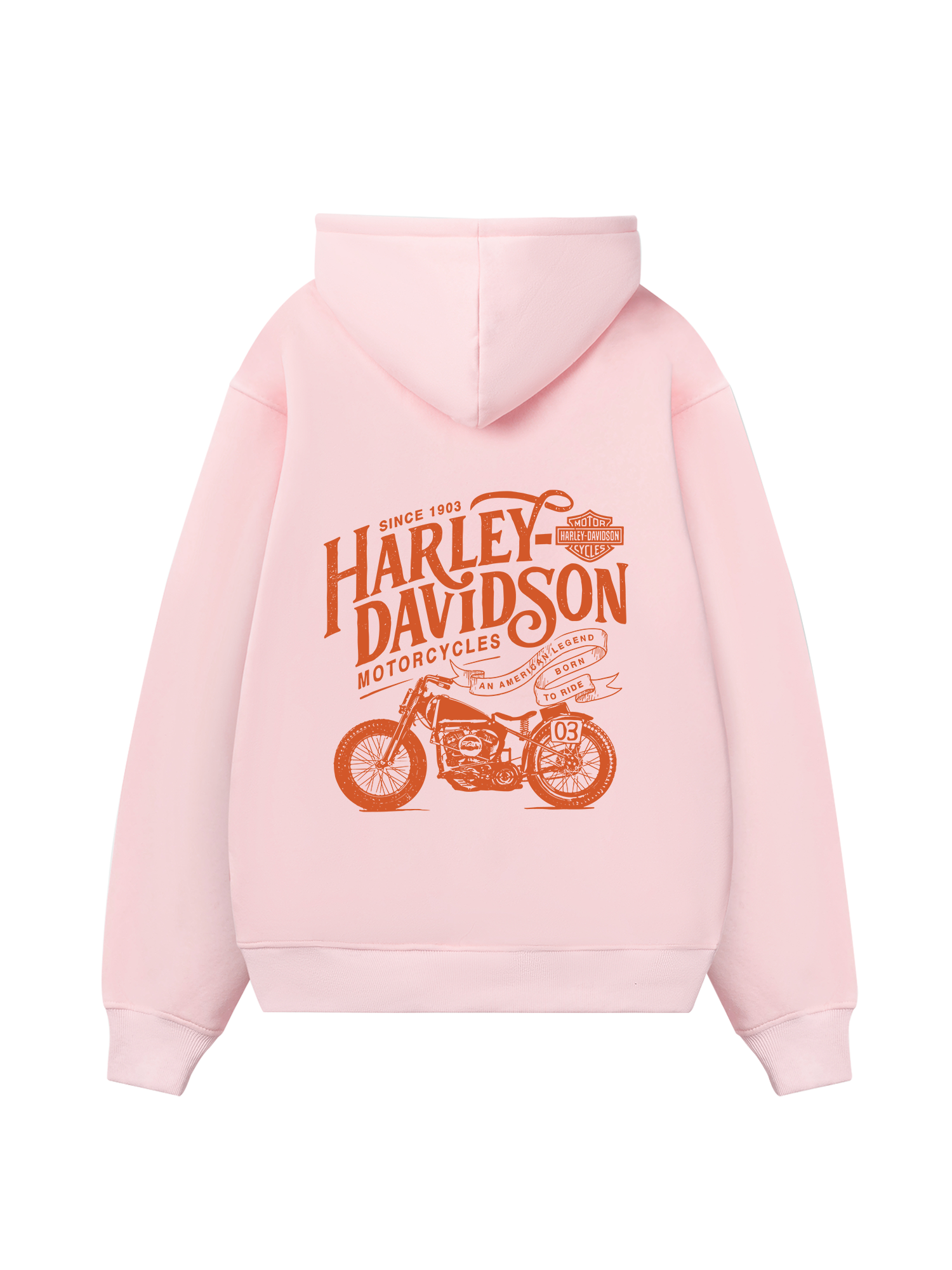 Motorcycles Harley Davidson Hoodie