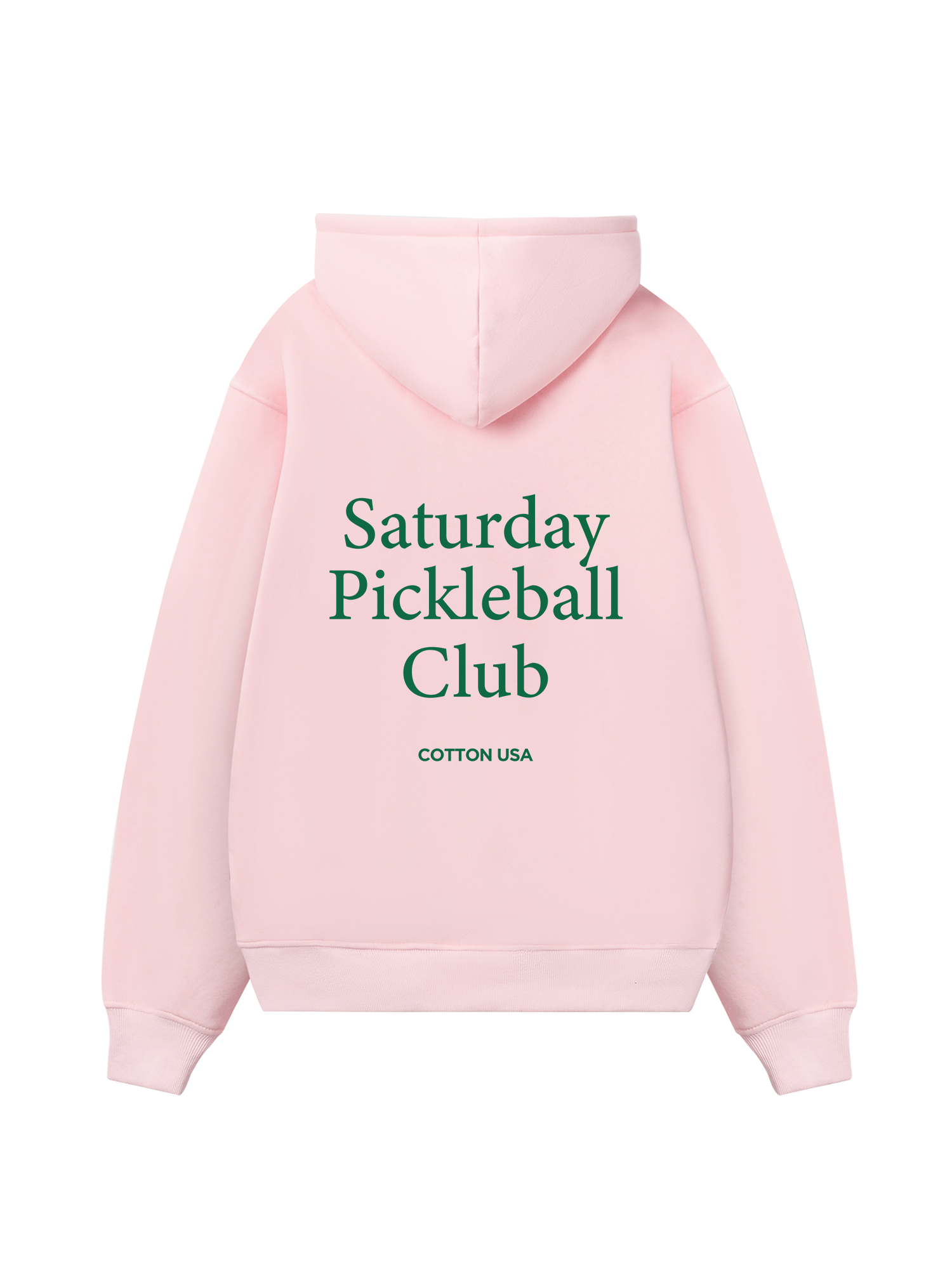 Saturday Pickleball Club Hoodie