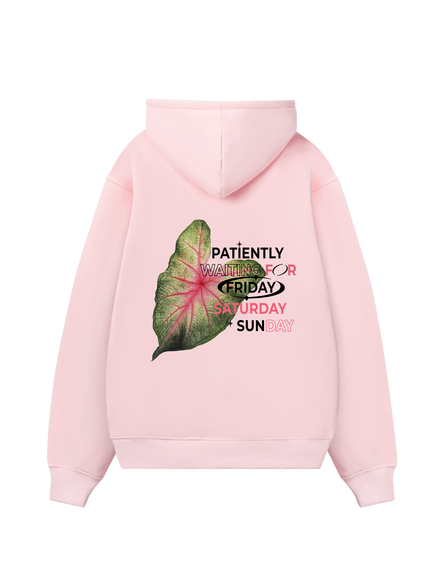 Tropical Leaf Hoodie