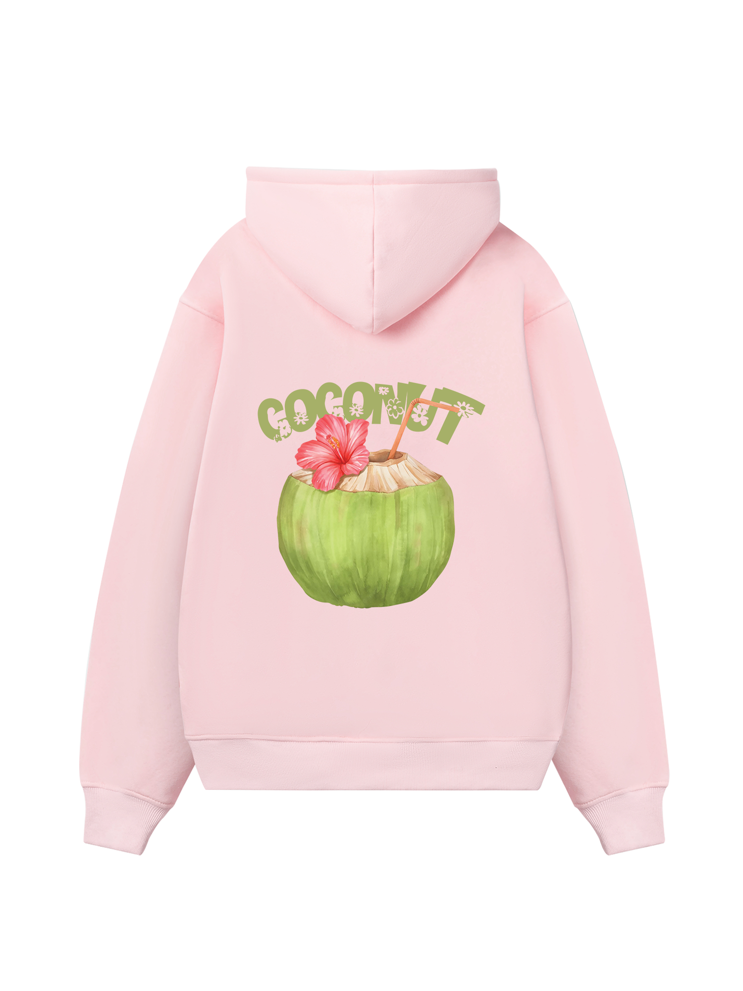 Tropical Coconut Hoodie