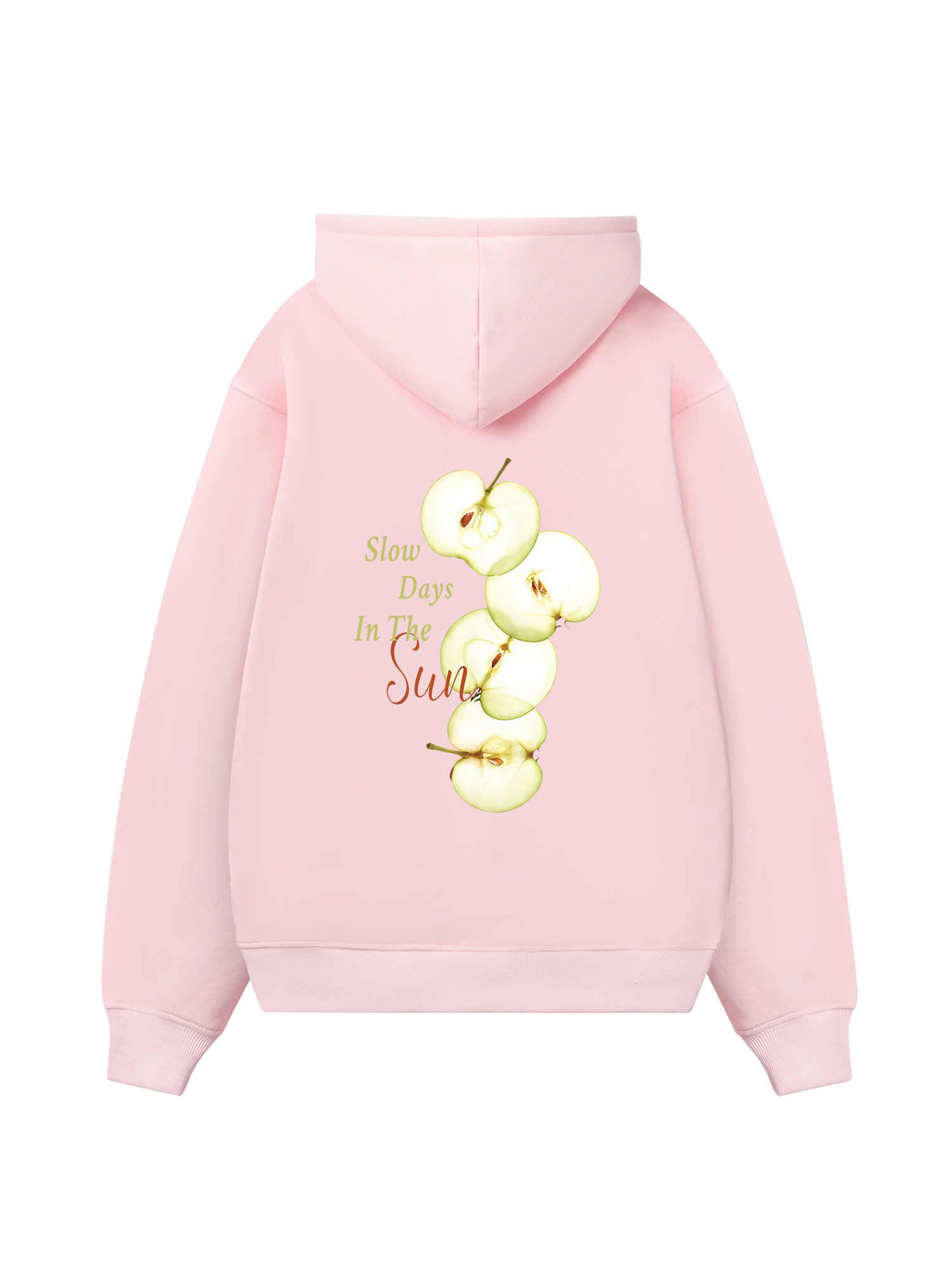 Tropical Slow Days In The Sun Hoodie