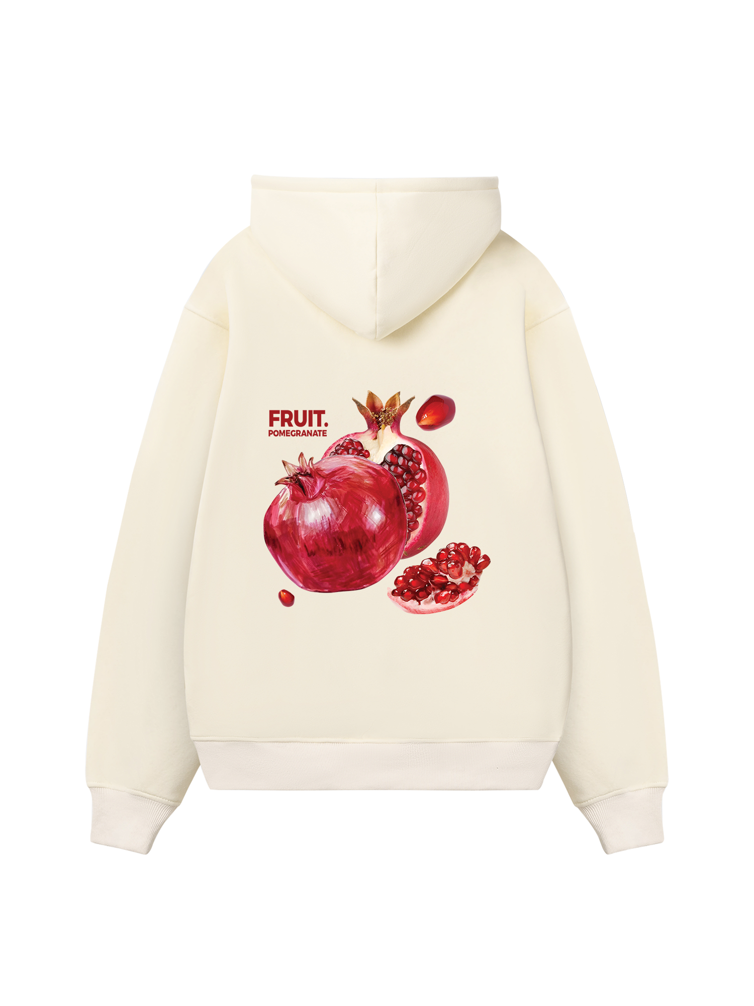 Tropical Pomegranate Hoodie