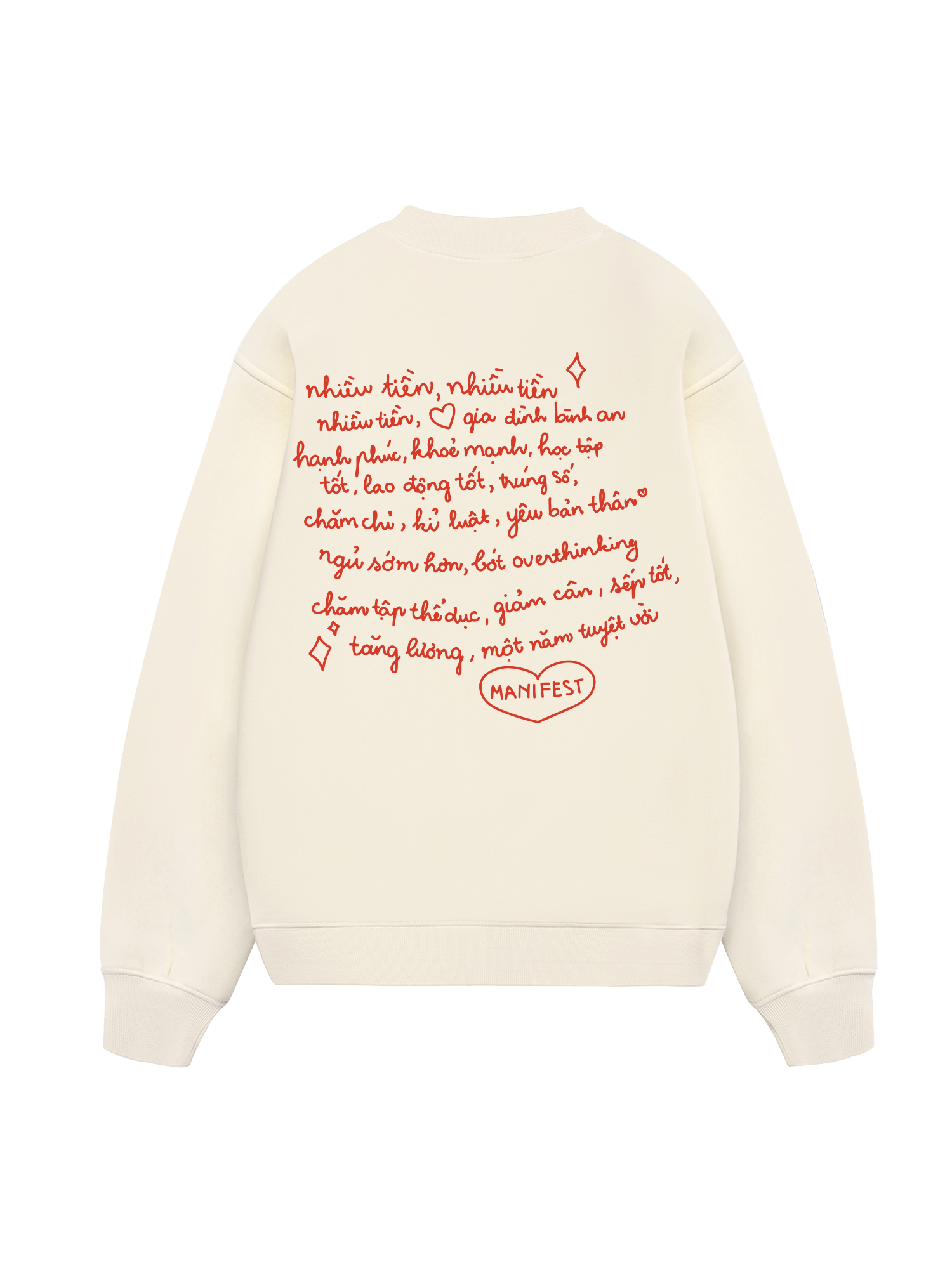 Manifest Năm Mới Tuyệt Vời Sweater