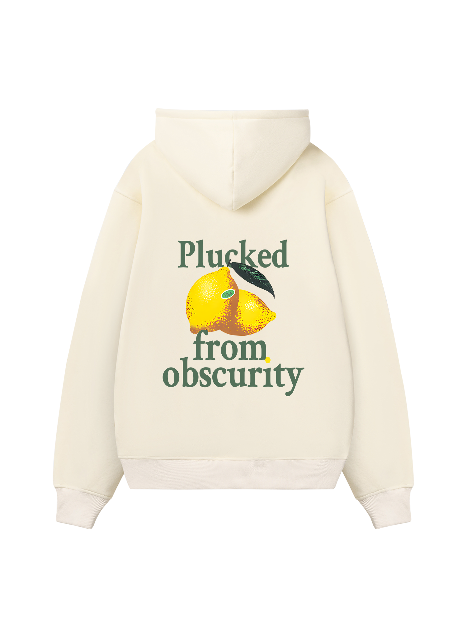 Tropical Plucked From Obscurity Hoodie