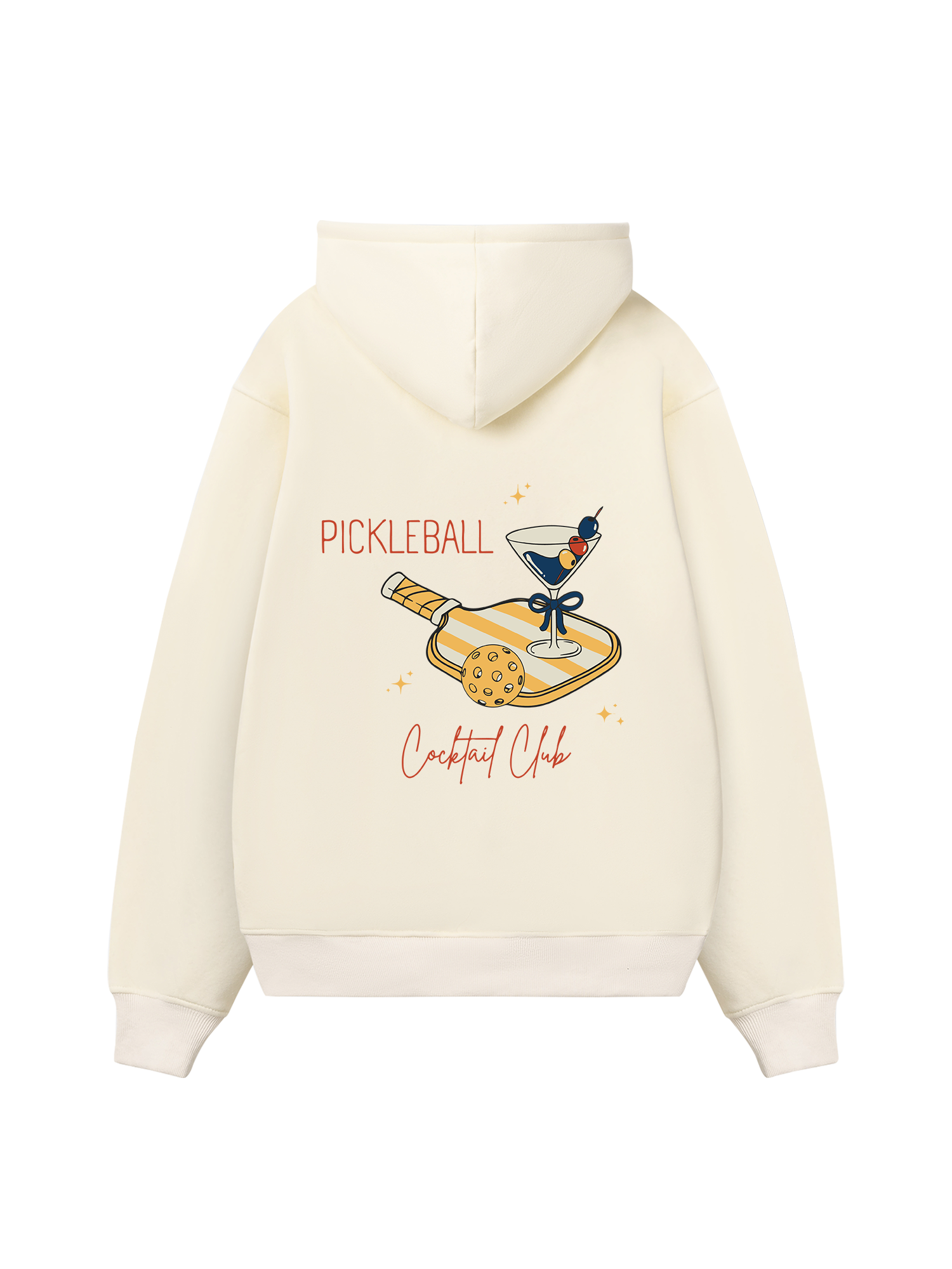 Pickleball Cocktail Club Hoodie
