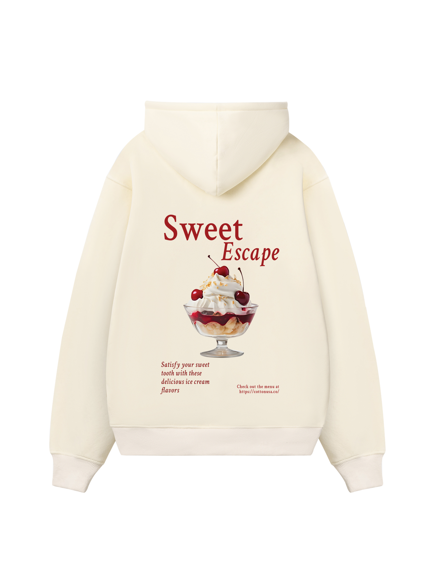 Tropical Sweet Escape Hoodie