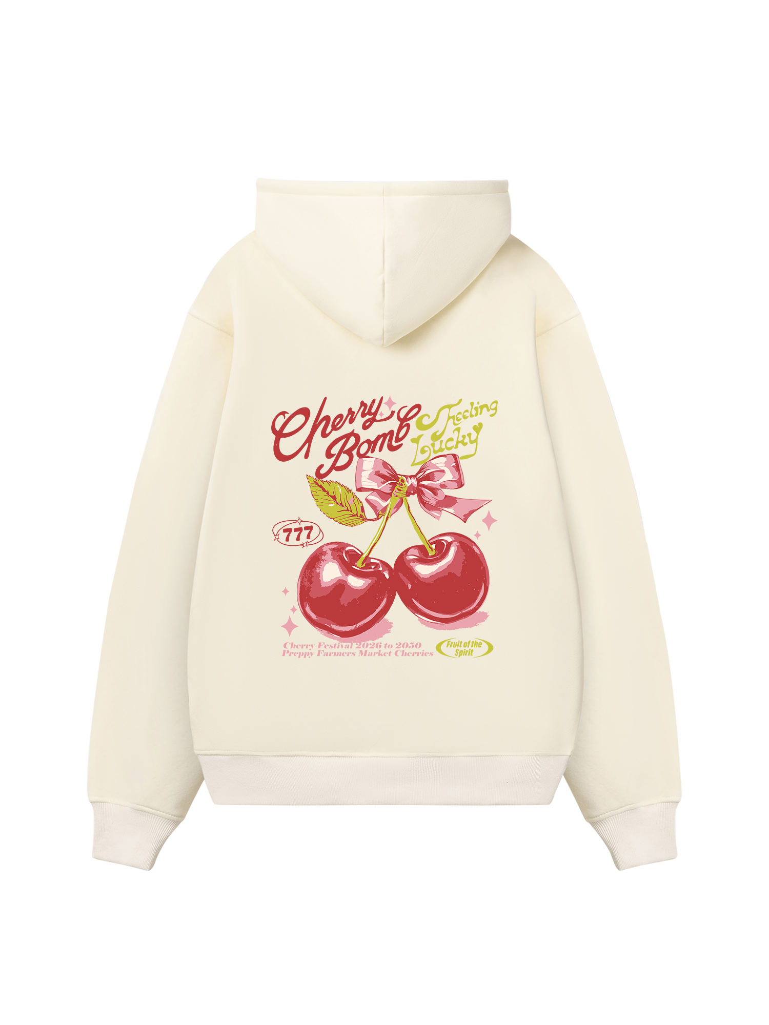 Tropical Cherry Fruit of the Spirit Hoodie