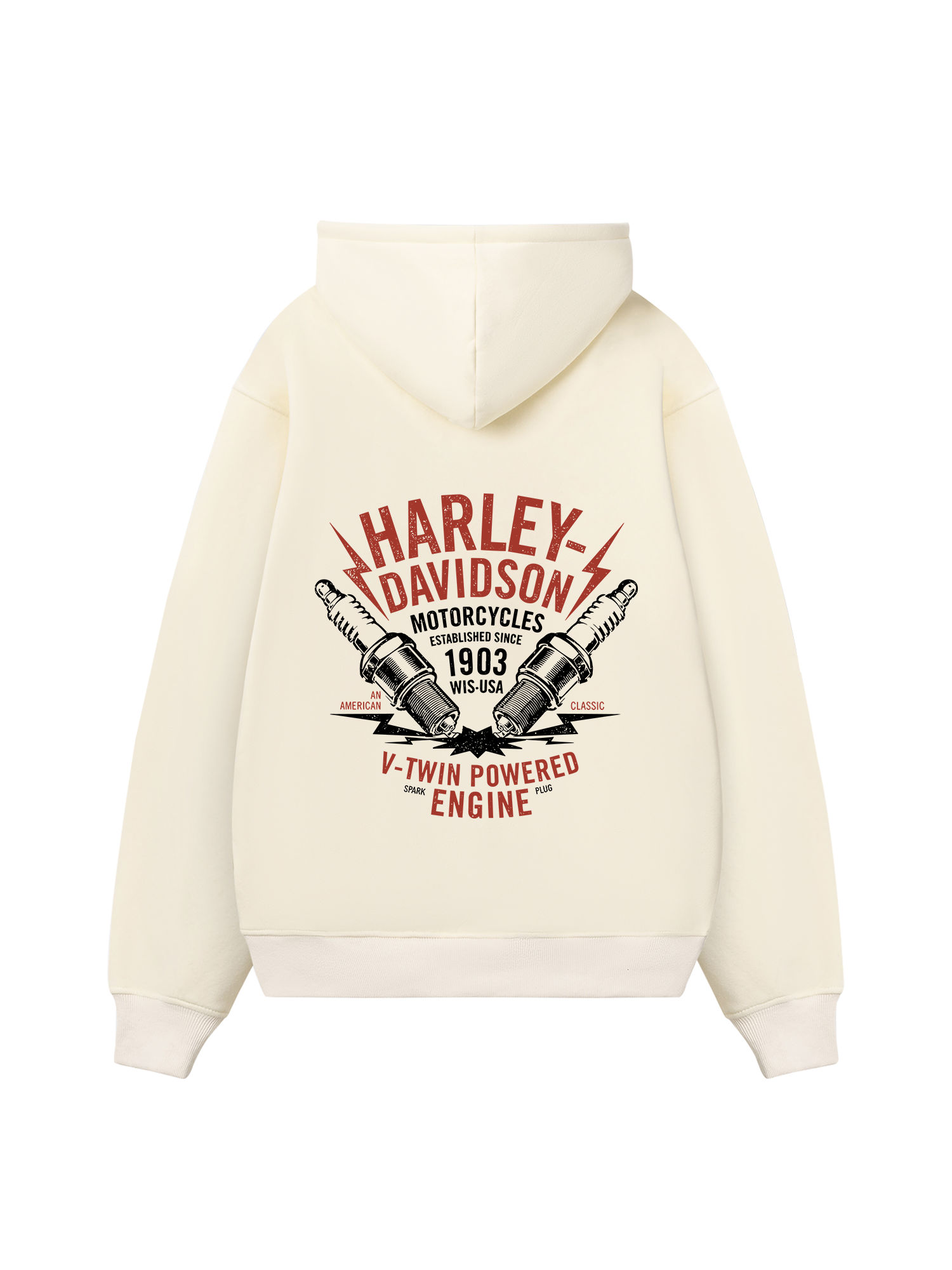 Harley - Davidson Motocycles Hoodie