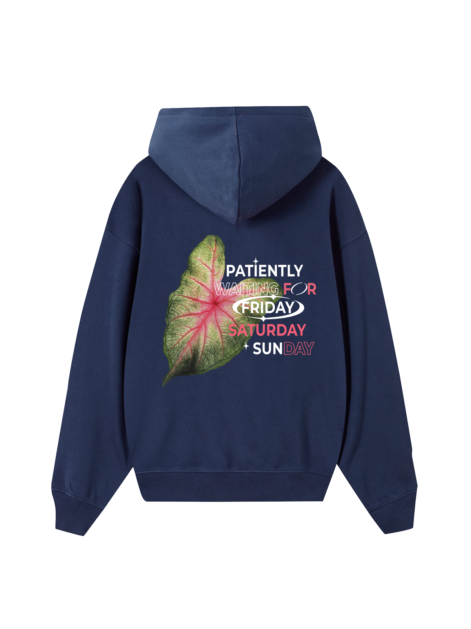 Tropical Leaf Hoodie