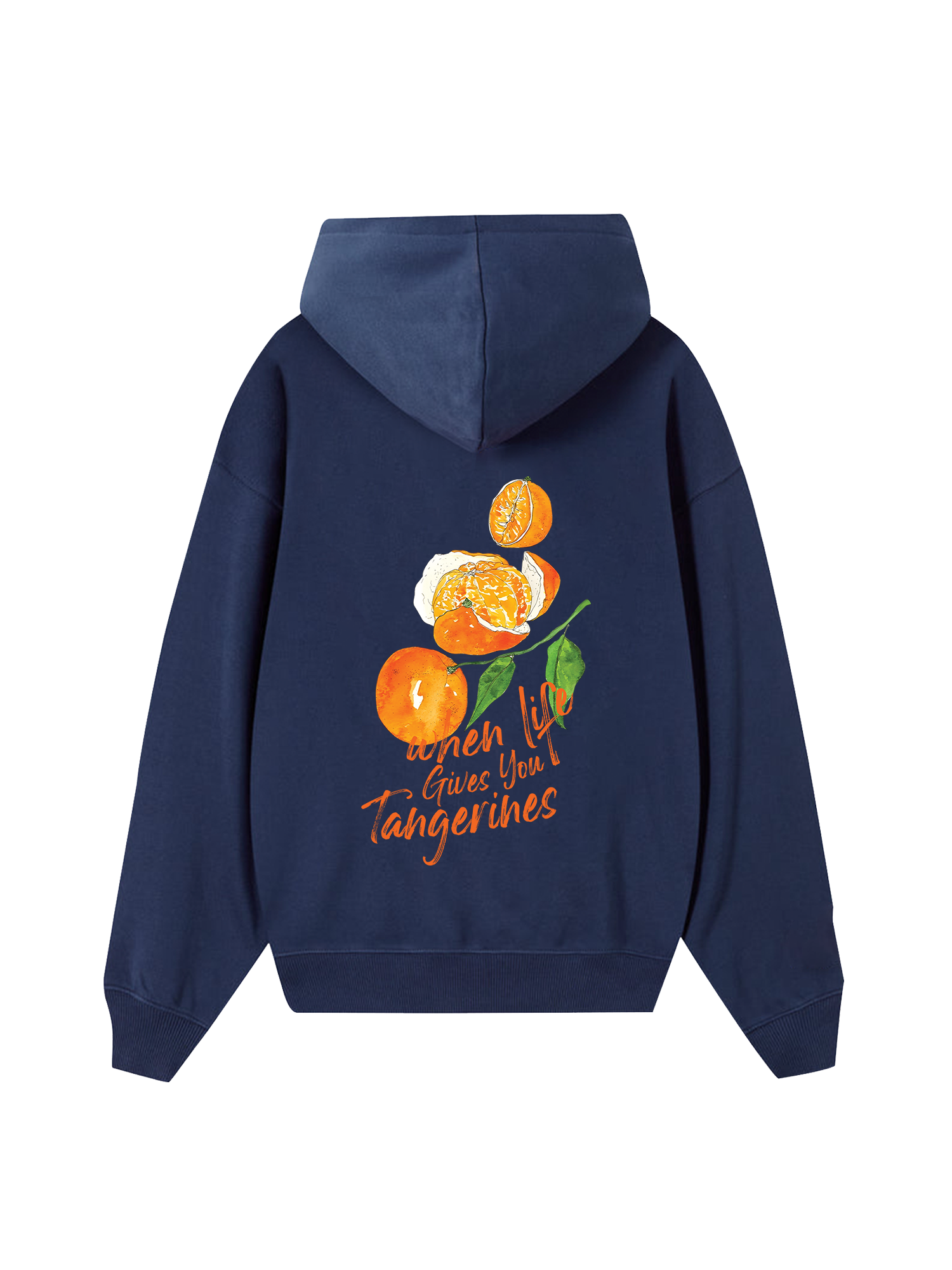 Tropical Papaya Hoodie