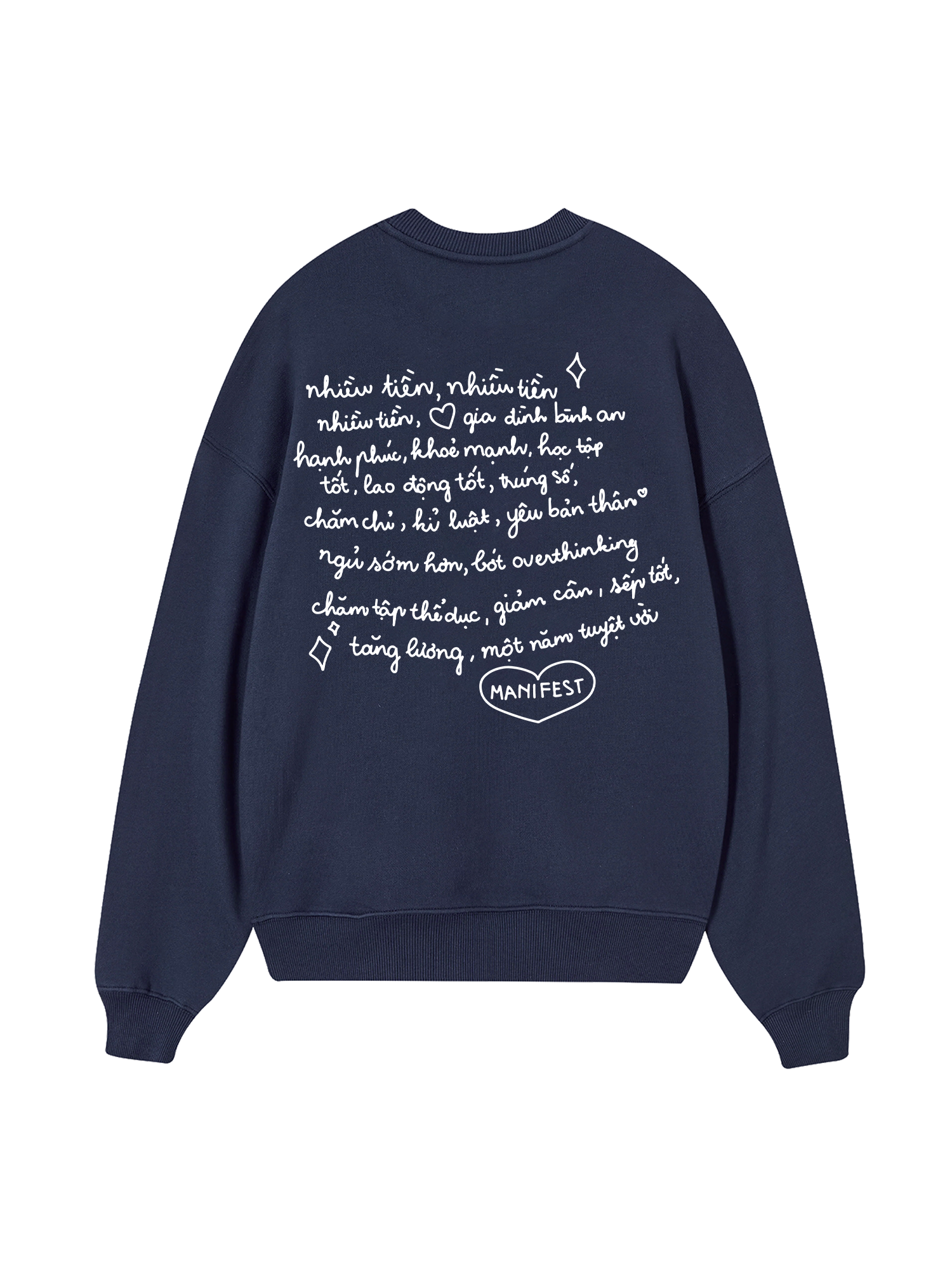 Manifest Năm Mới Tuyệt Vời Sweater
