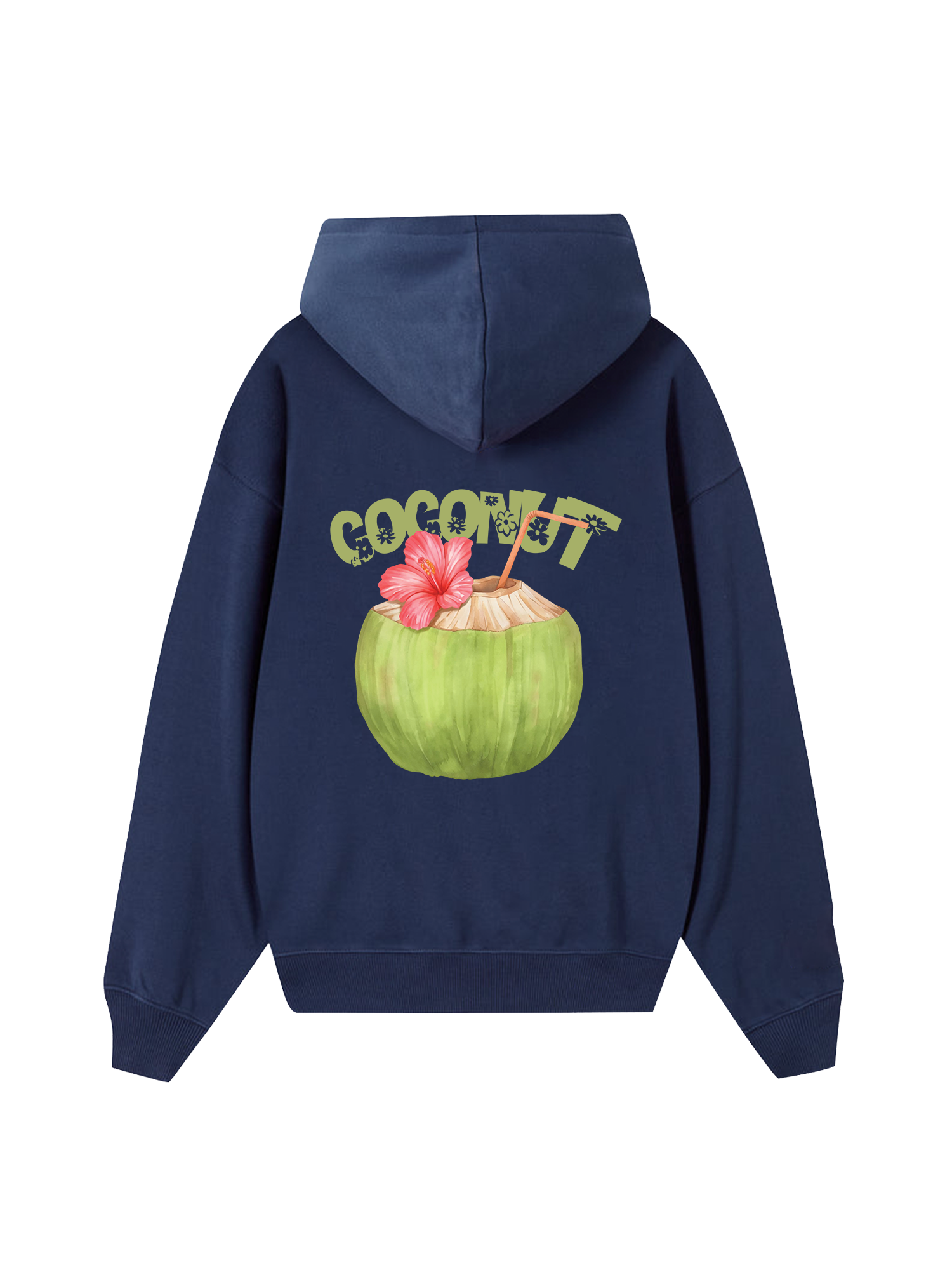 Tropical Coconut Hoodie
