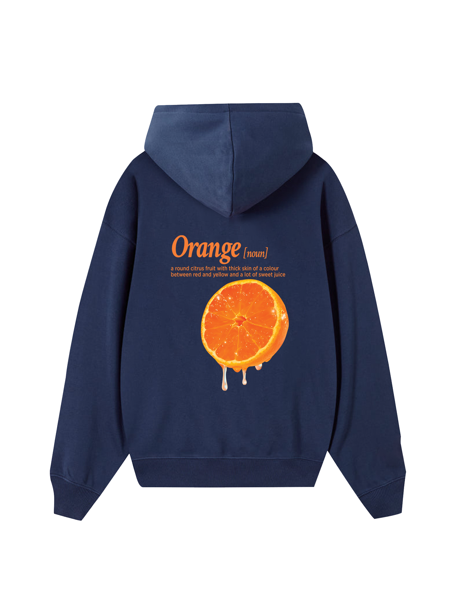 Tropical Orange Hoodie