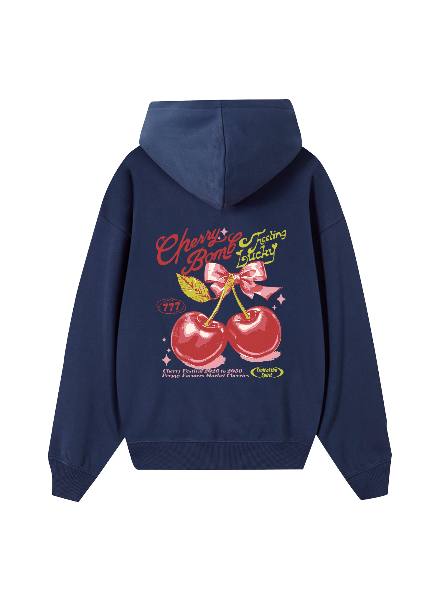 Tropical Cherry Fruit of the Spirit Hoodie