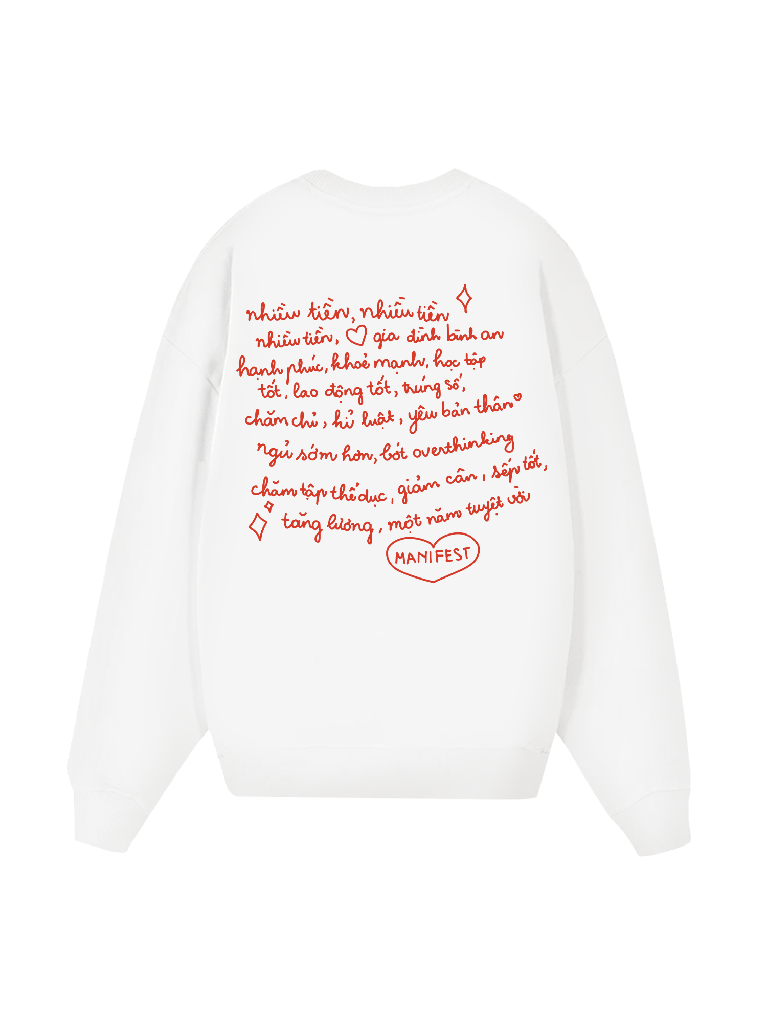 Manifest Năm Mới Tuyệt Vời Sweater