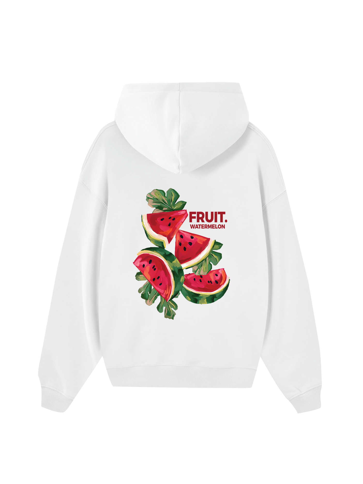 Tropical Watermelon Hoodie