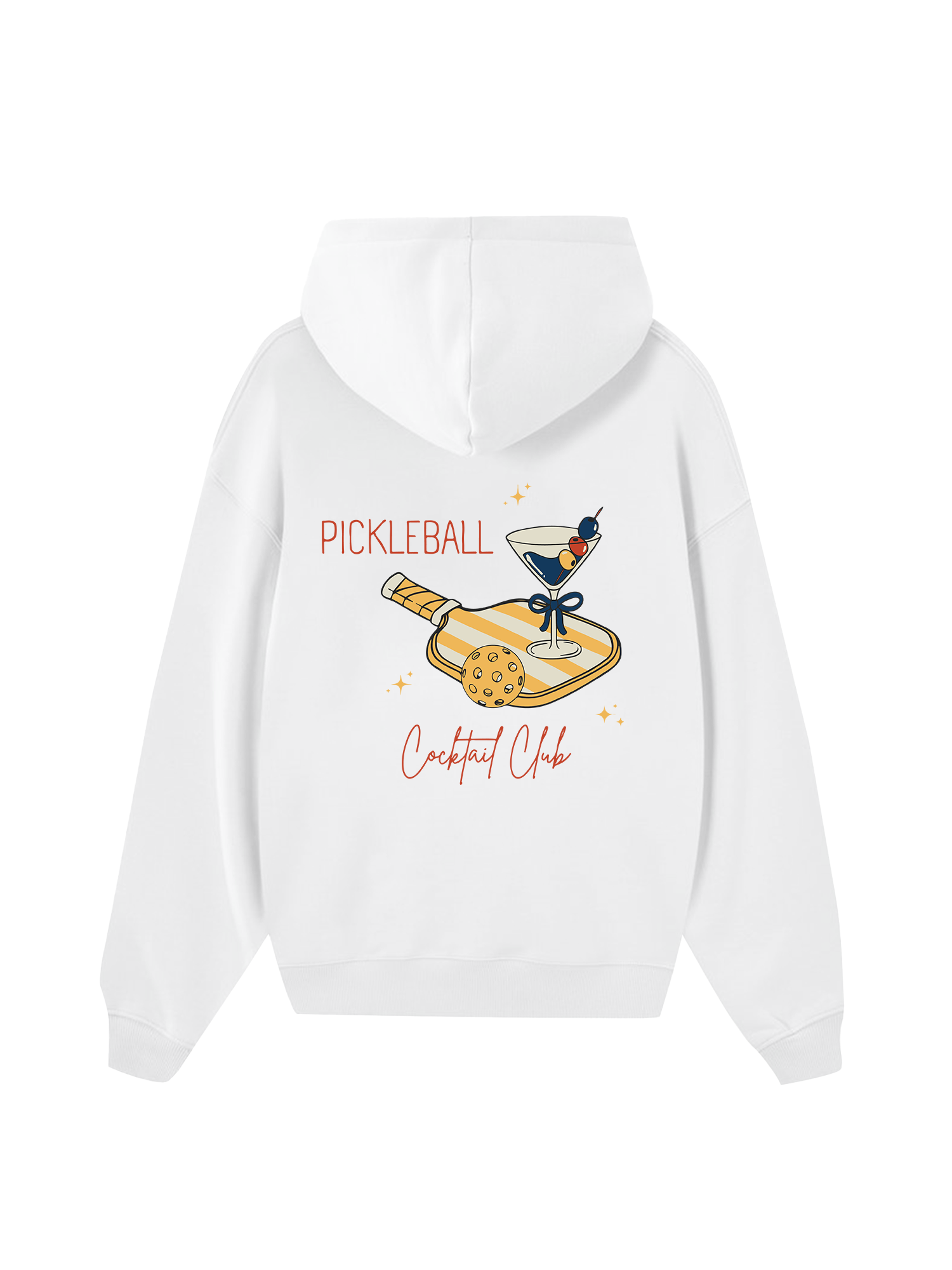 Pickleball Cocktail Club Hoodie