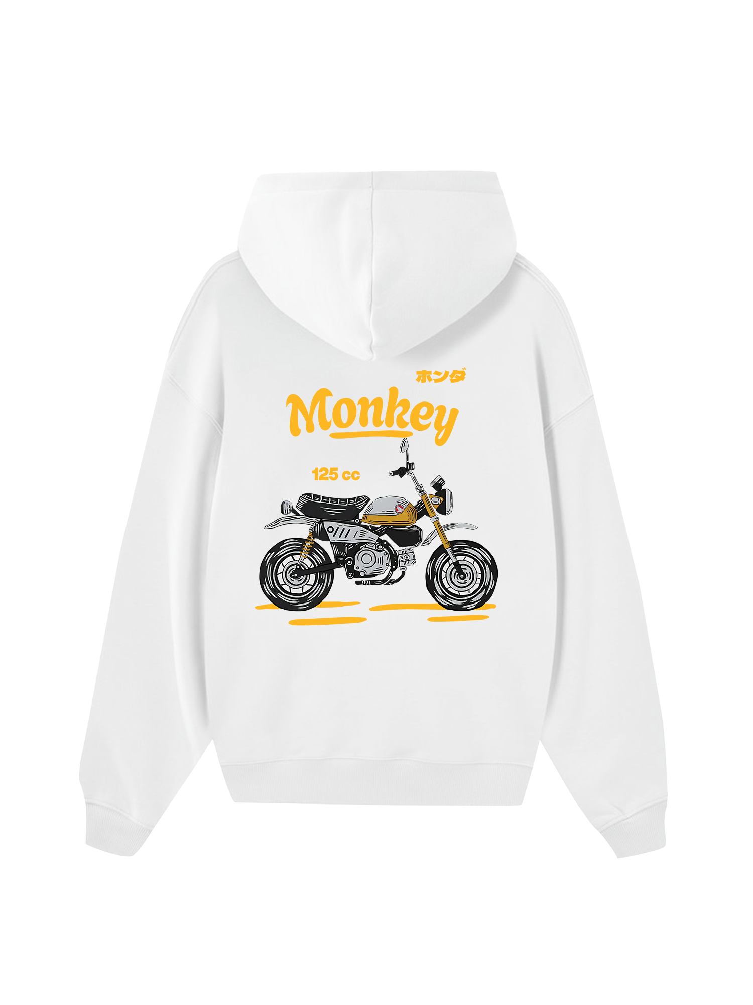 Monkey 125cc Hoodie