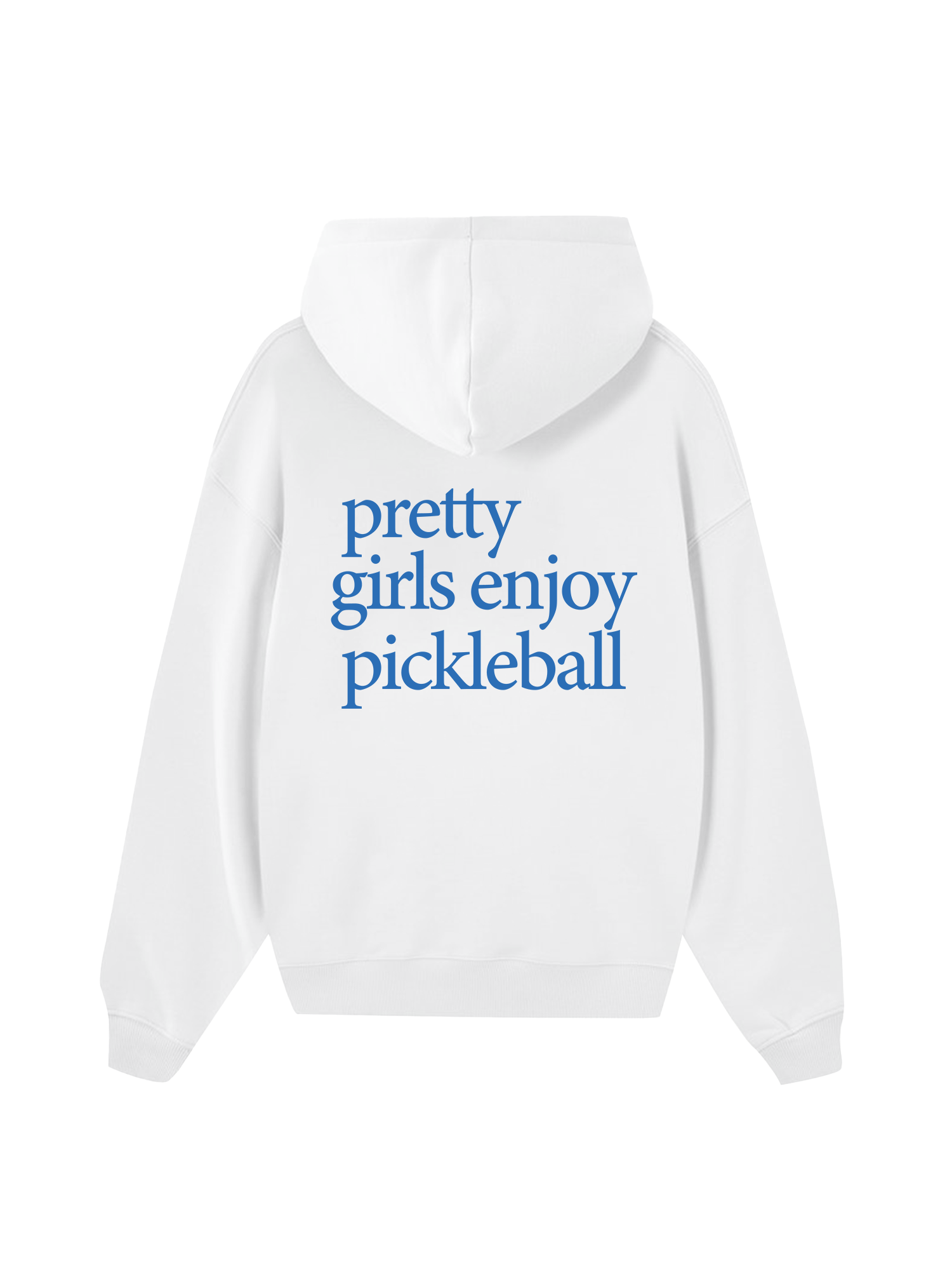 Pretty Girls Enjoy Pickleball Hoodie