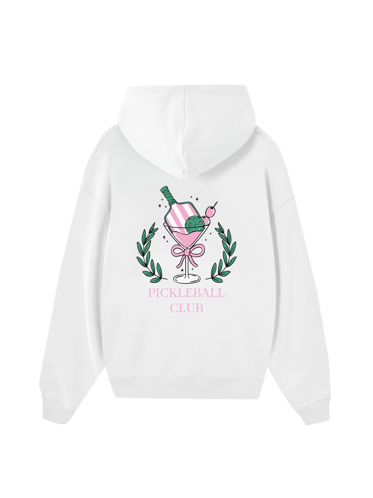 Pickleball Club Hoodie