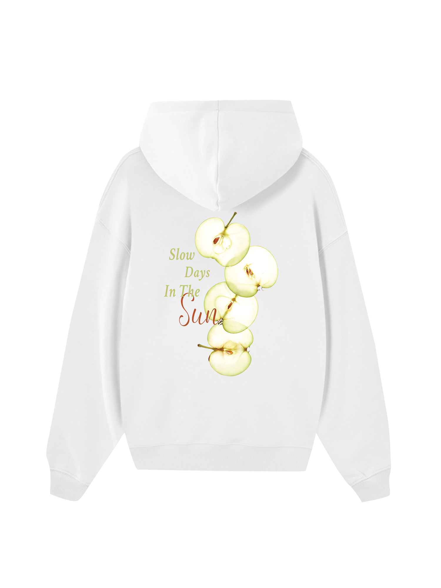 Tropical Slow Days In The Sun Hoodie