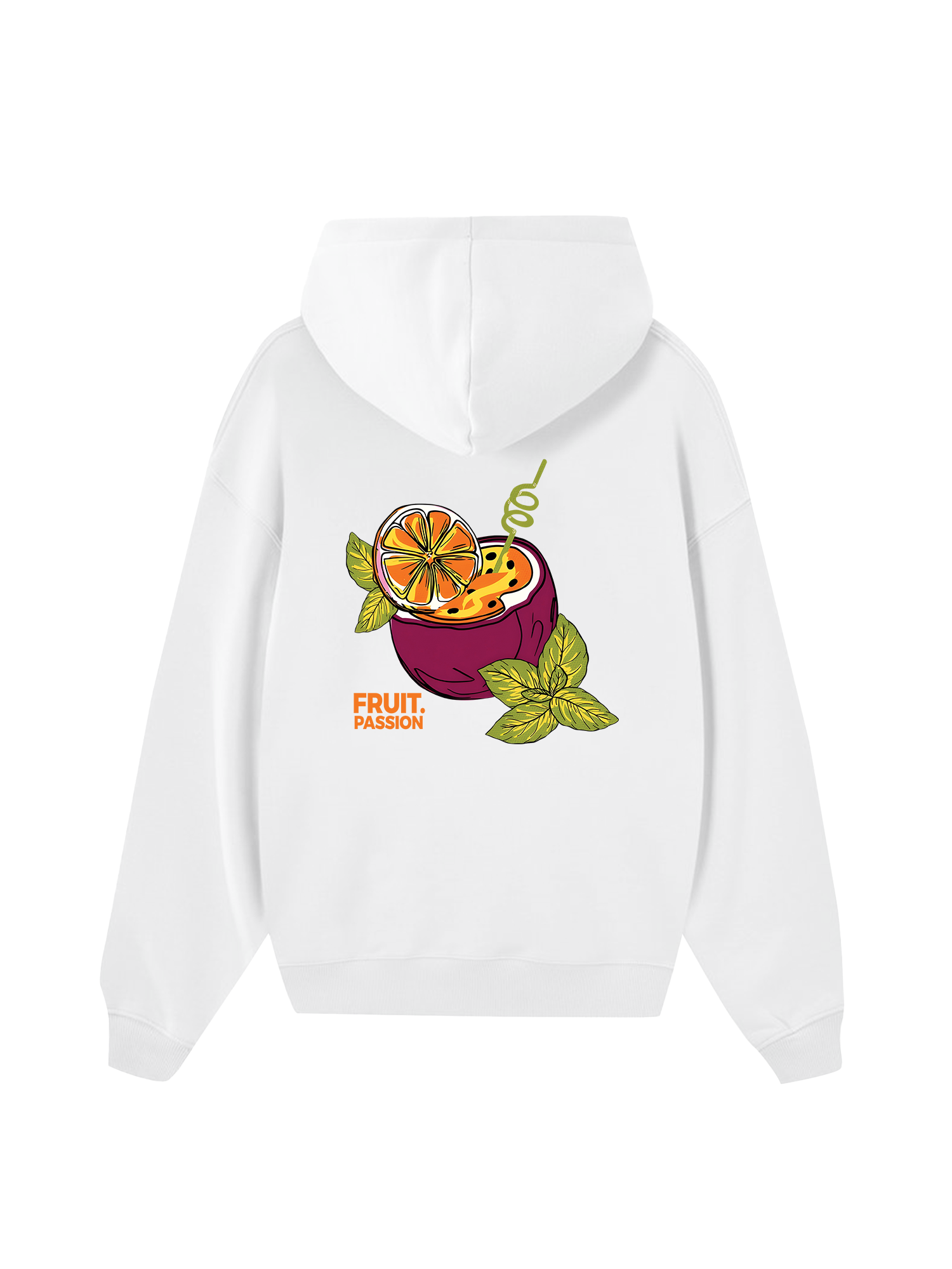 Tropical Passion Fruit Hoodie