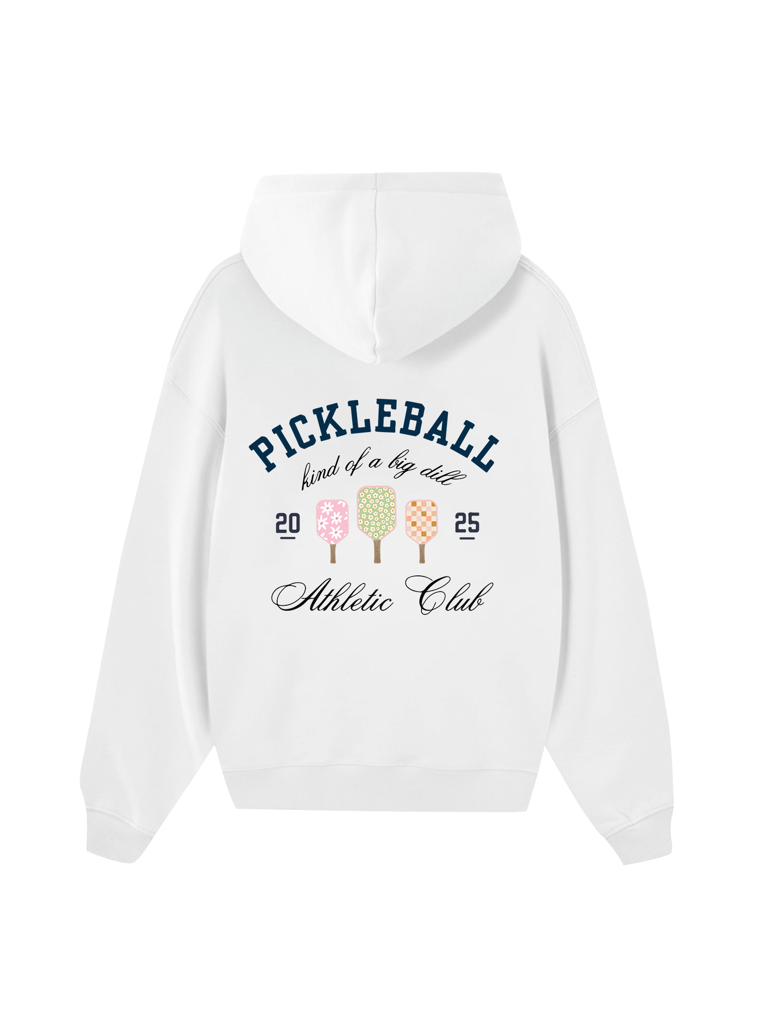 Pickleball Athletic Club Hoodie