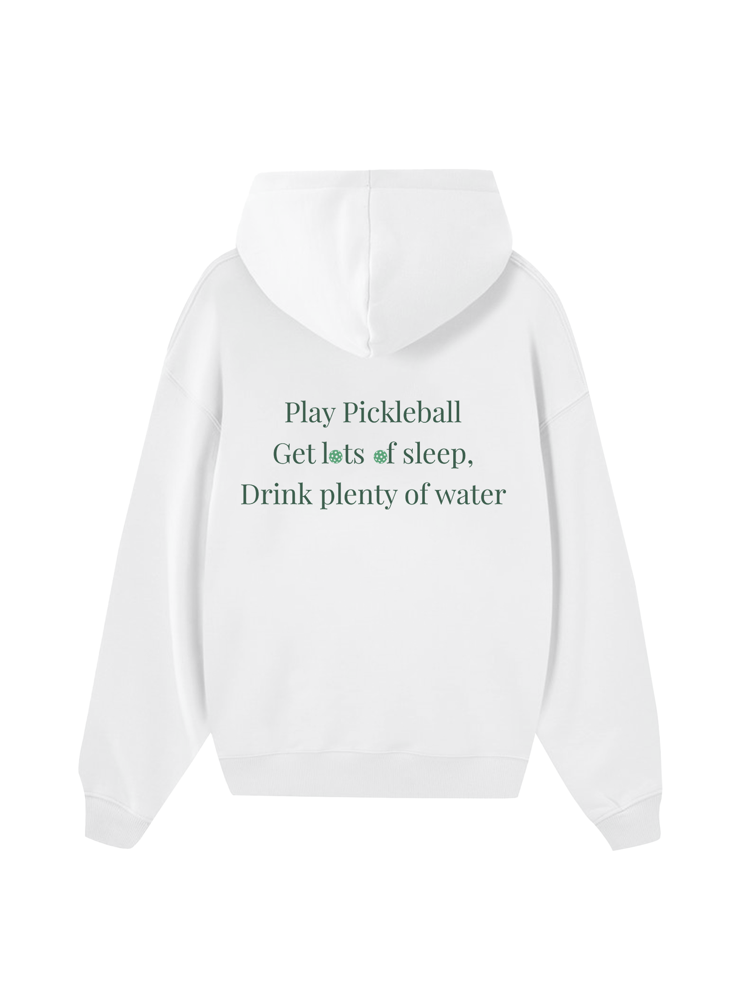 Pickleball Quote Hoodie